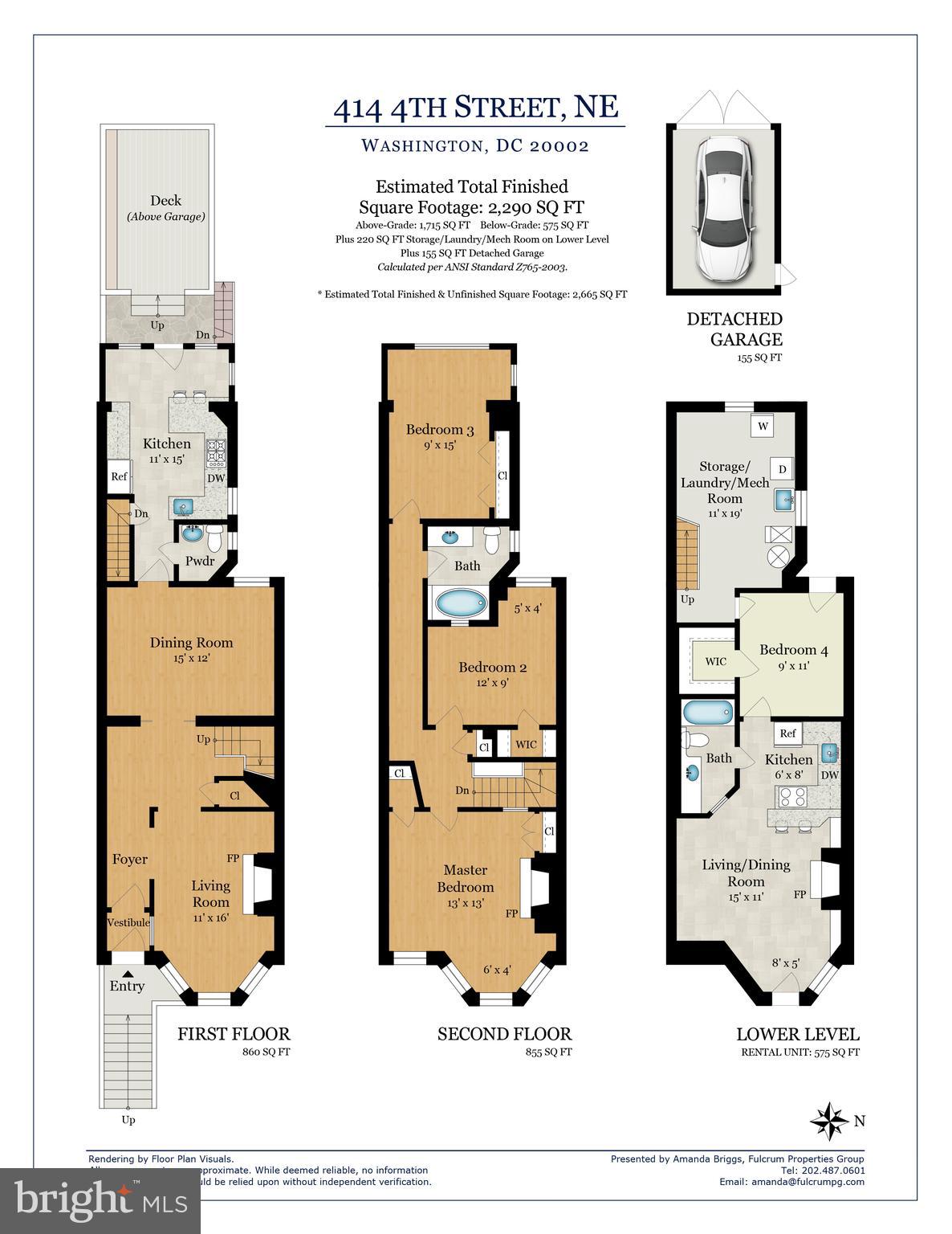 414 4th Street Northeast Washington, DC 20002 - Photo 41 of 44