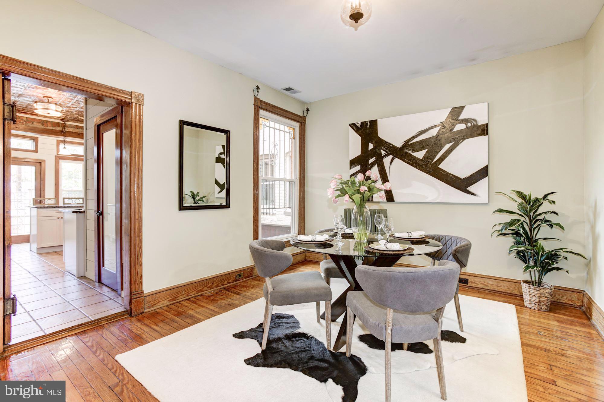 414 4th Street Northeast Washington, DC 20002 - Photo 6 of 44 Dining room