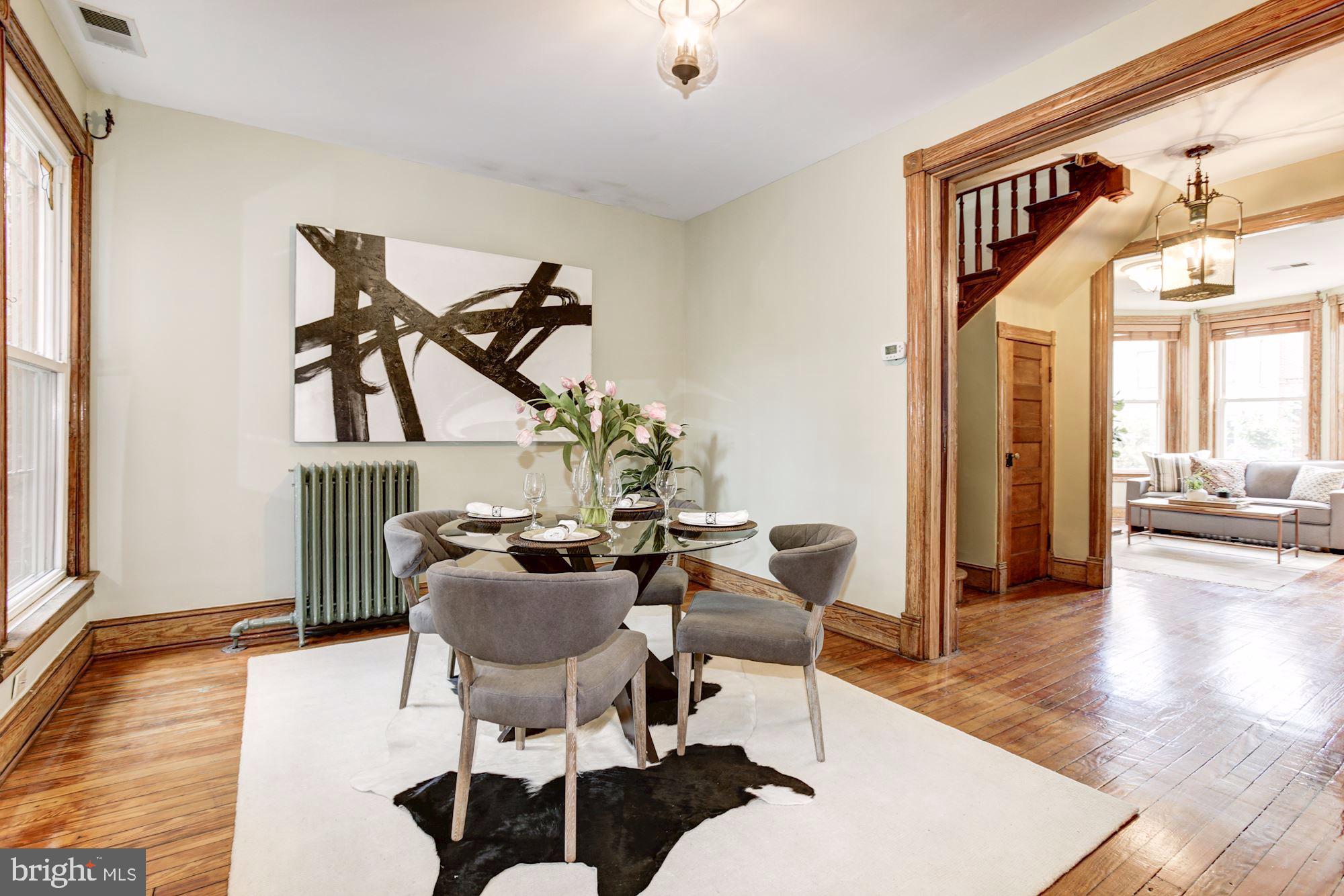 414 4th Street Northeast Washington, DC 20002 - Photo 7 of 44 Dining room