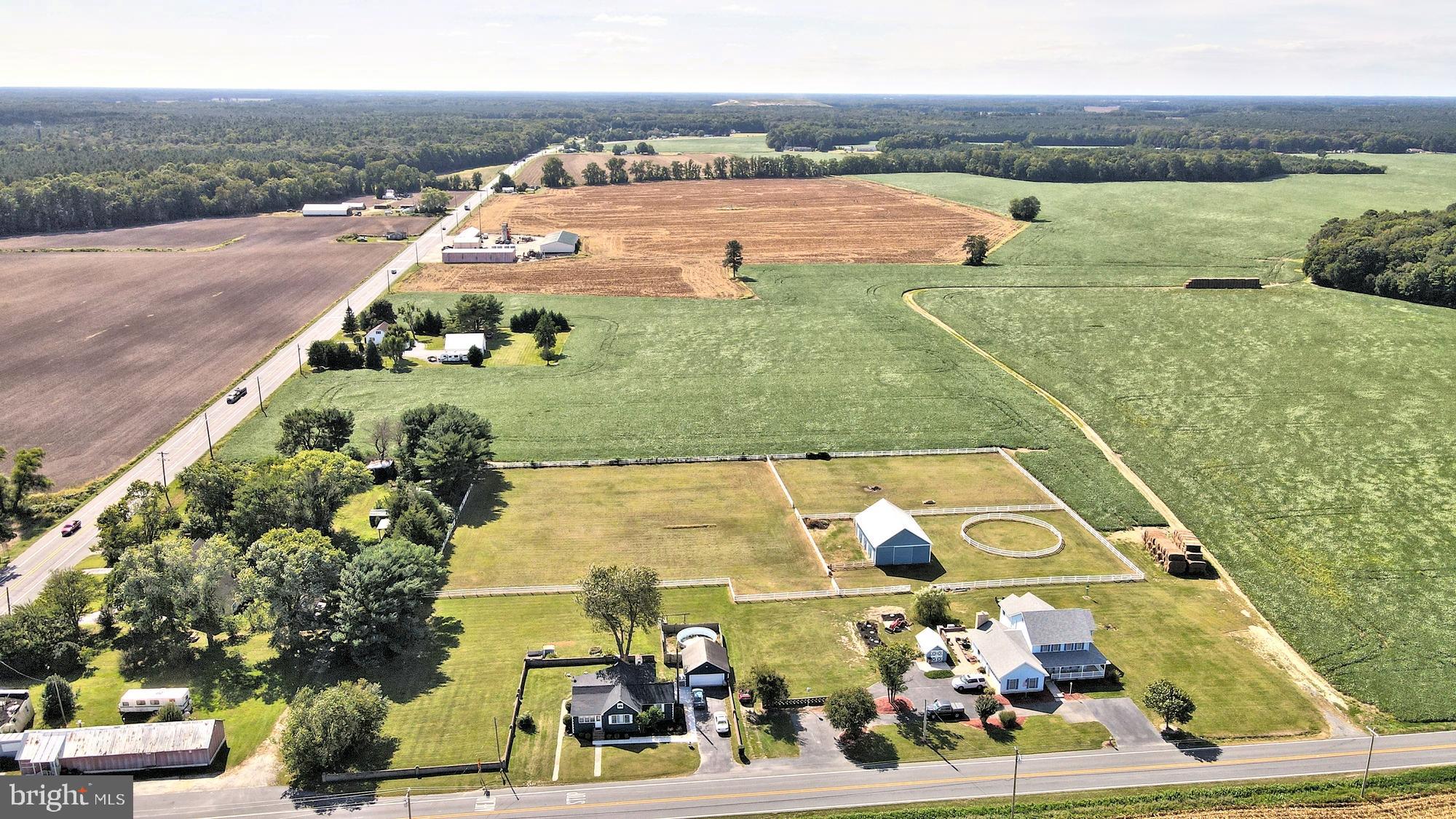 28174 Shortly Road Georgetown, DE 19947 - Photo 46 of 56 Aerial Photos from 2021