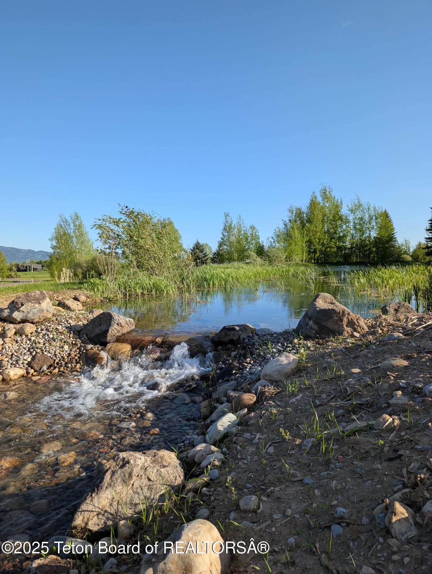 10 Riparian Drive Victor, ID 83455 - Photo 4 of 10 4 Water Feature North
