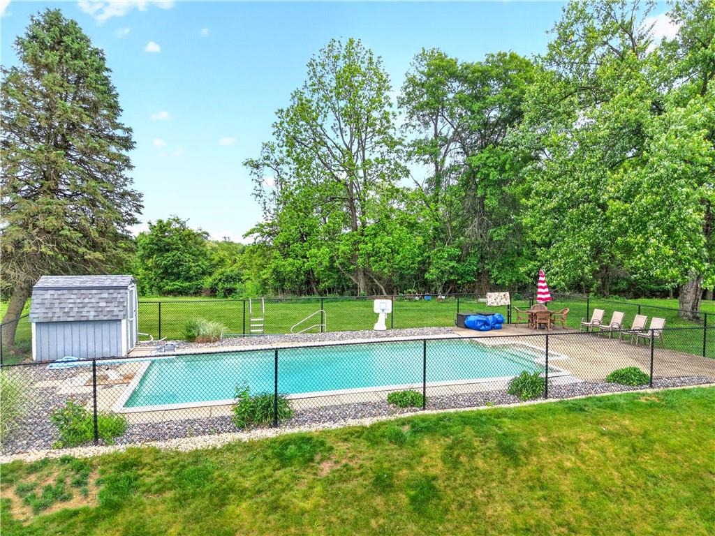 344 Lincoln Hall Road Elizabeth, PA 15037 - Photo 5 of 44 Beautiful In-Ground Pool, with its own fenced in area!!!
