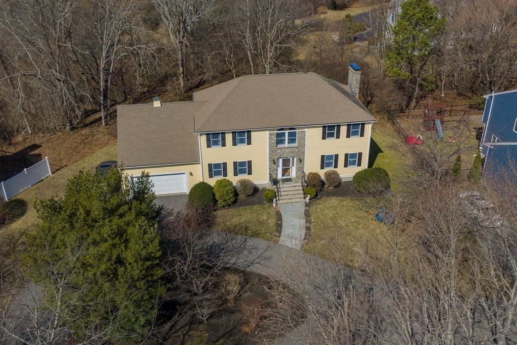 126 Lafayette Street Marblehead, MA 01945 - Photo 30 of 30 an aerial view of a house with a yard