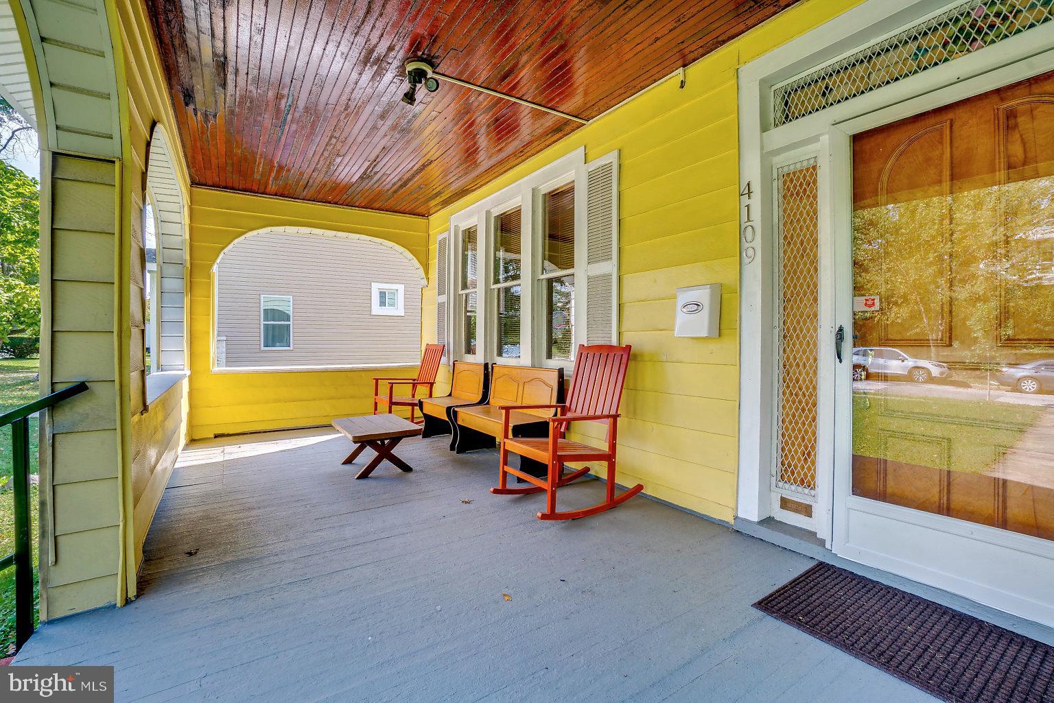 4109 Chatham Road Baltimore, MD 21207 - Photo 3 of 28 Expansive front porch