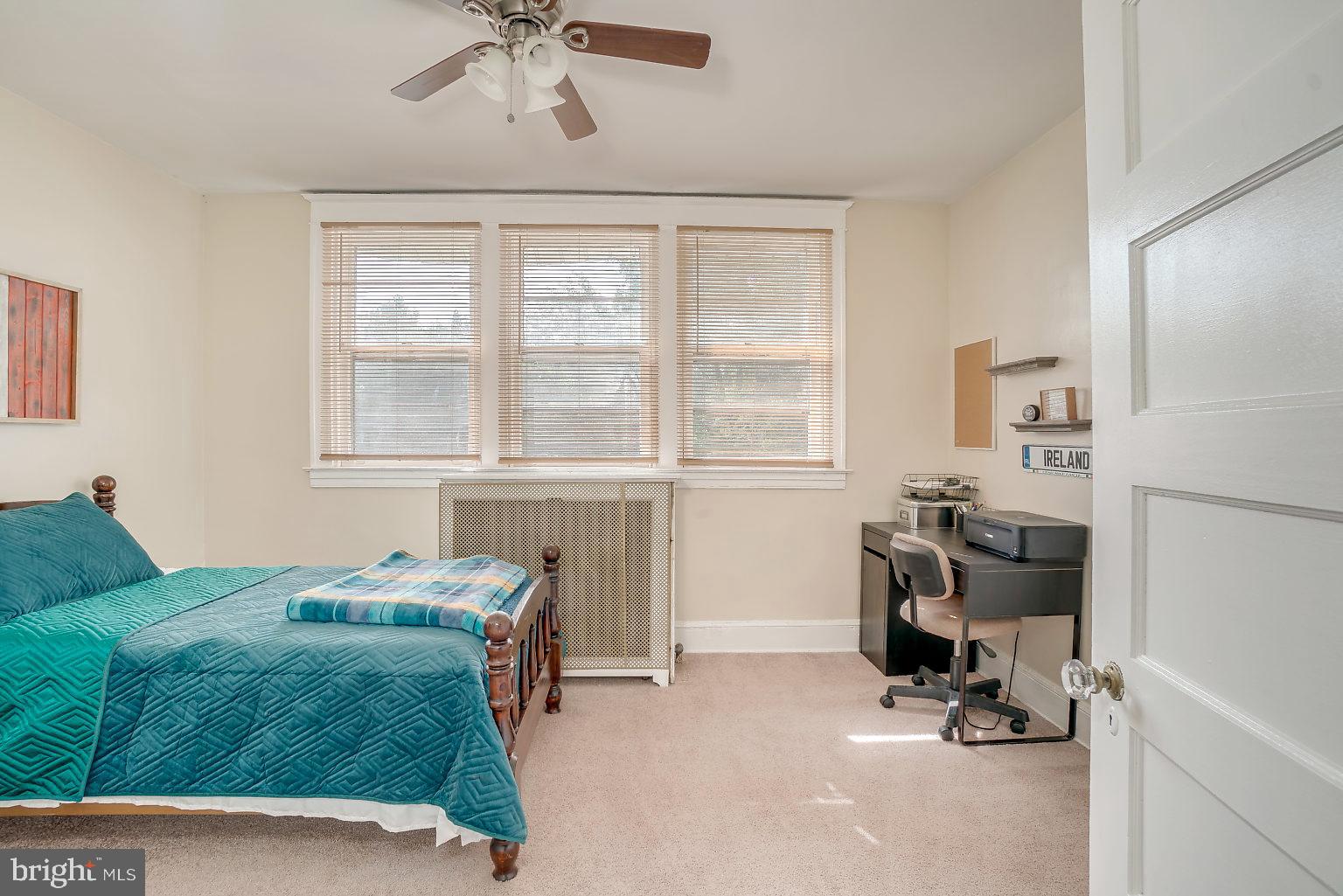 4109 Chatham Road Baltimore, MD 21207 - Photo 22 of 28 master bedroom with 2 closets