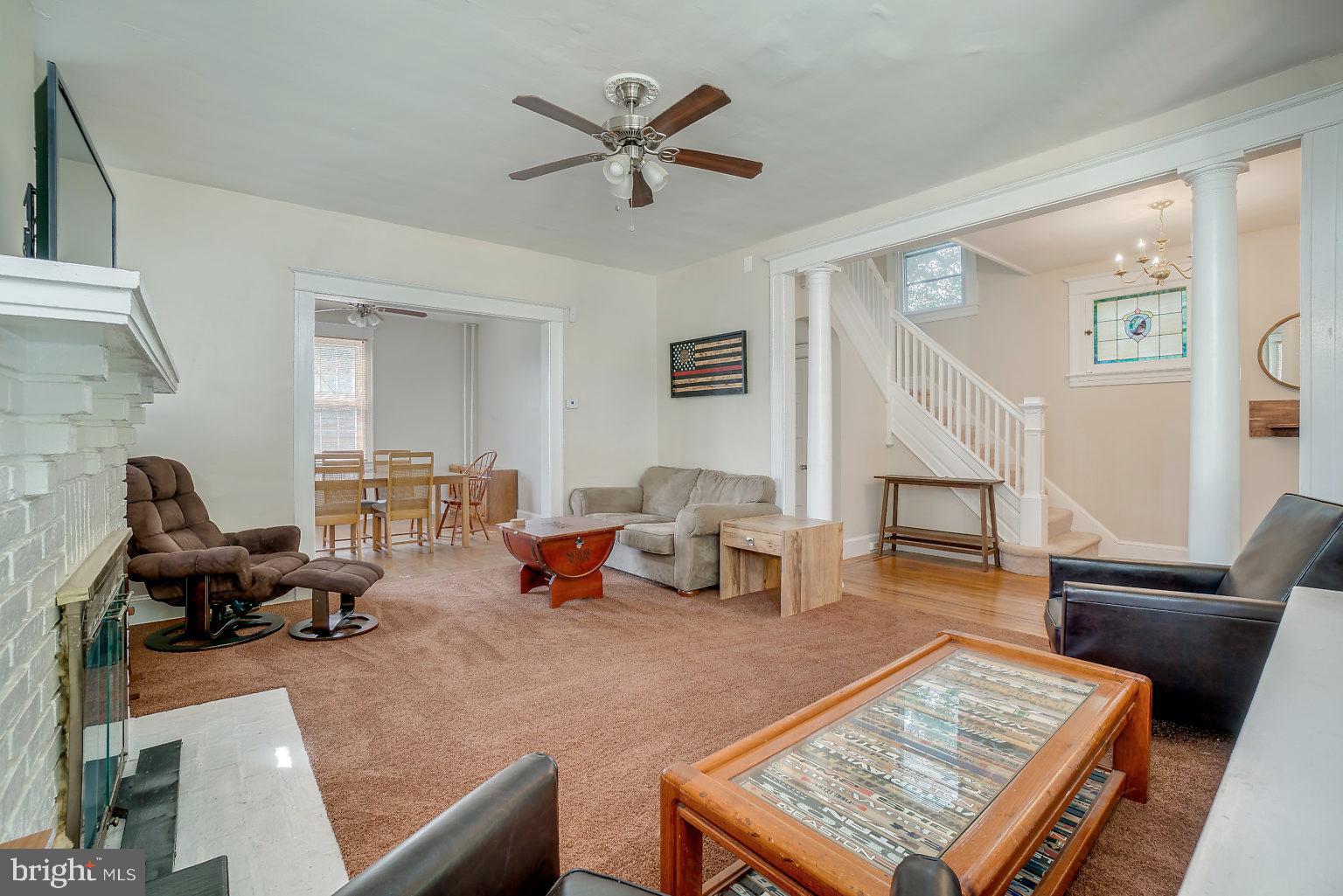 4109 Chatham Road Baltimore, MD 21207 - Photo 8 of 28 living room