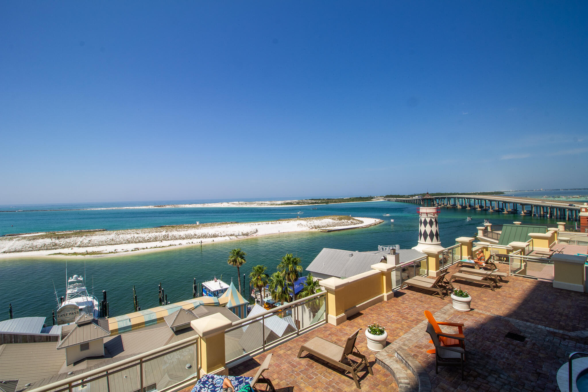 10 Harbor Boulevard, Unit E205H Destin, FL 32541 - Photo 8 of 30 a view of a lake with couches