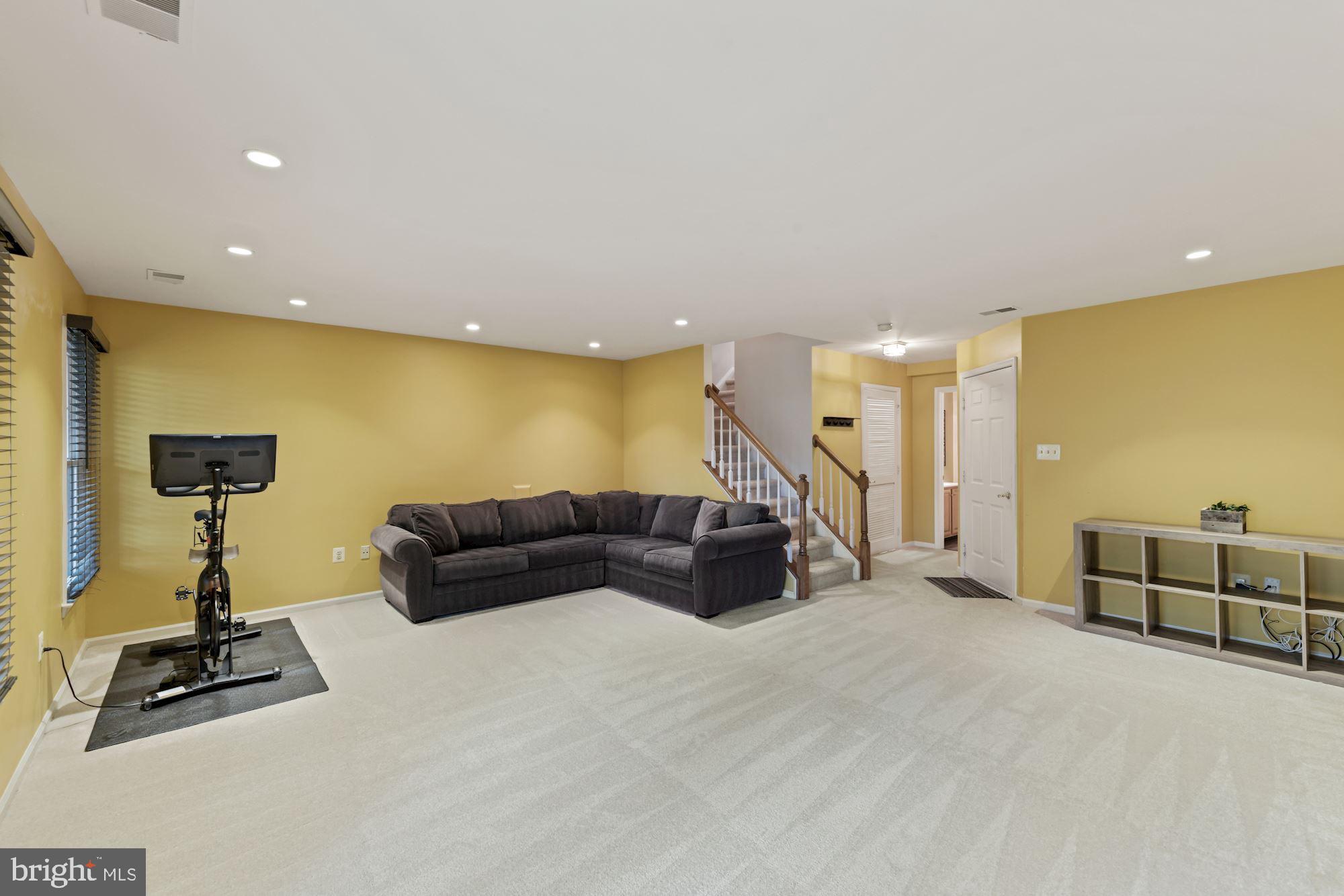 8144 Boss Street Vienna, VA 22182 - Photo 28 of 35 Lower Level Rec Room