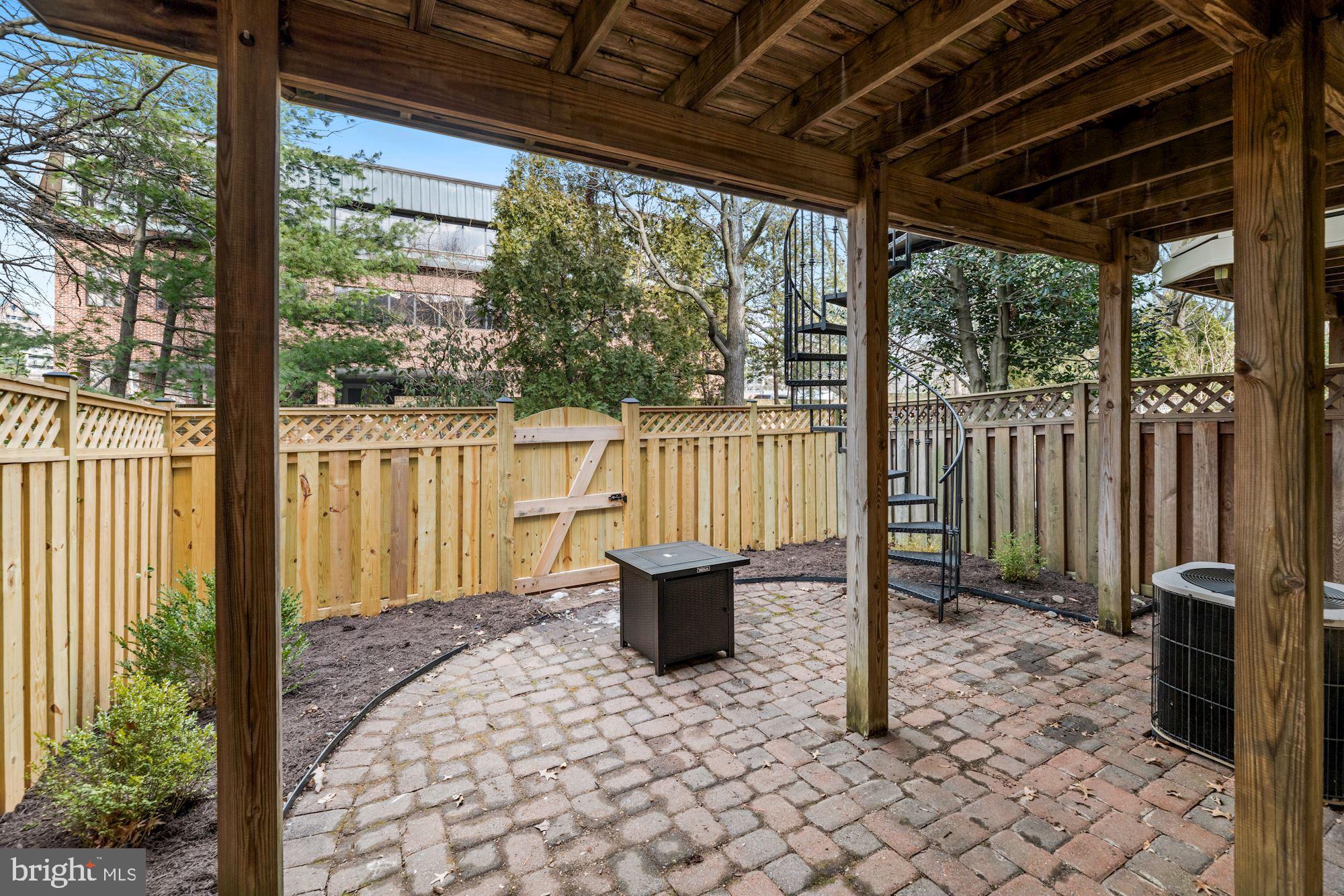 8144 Boss Street Vienna, VA 22182 - Photo 33 of 35 Lower Back Patio