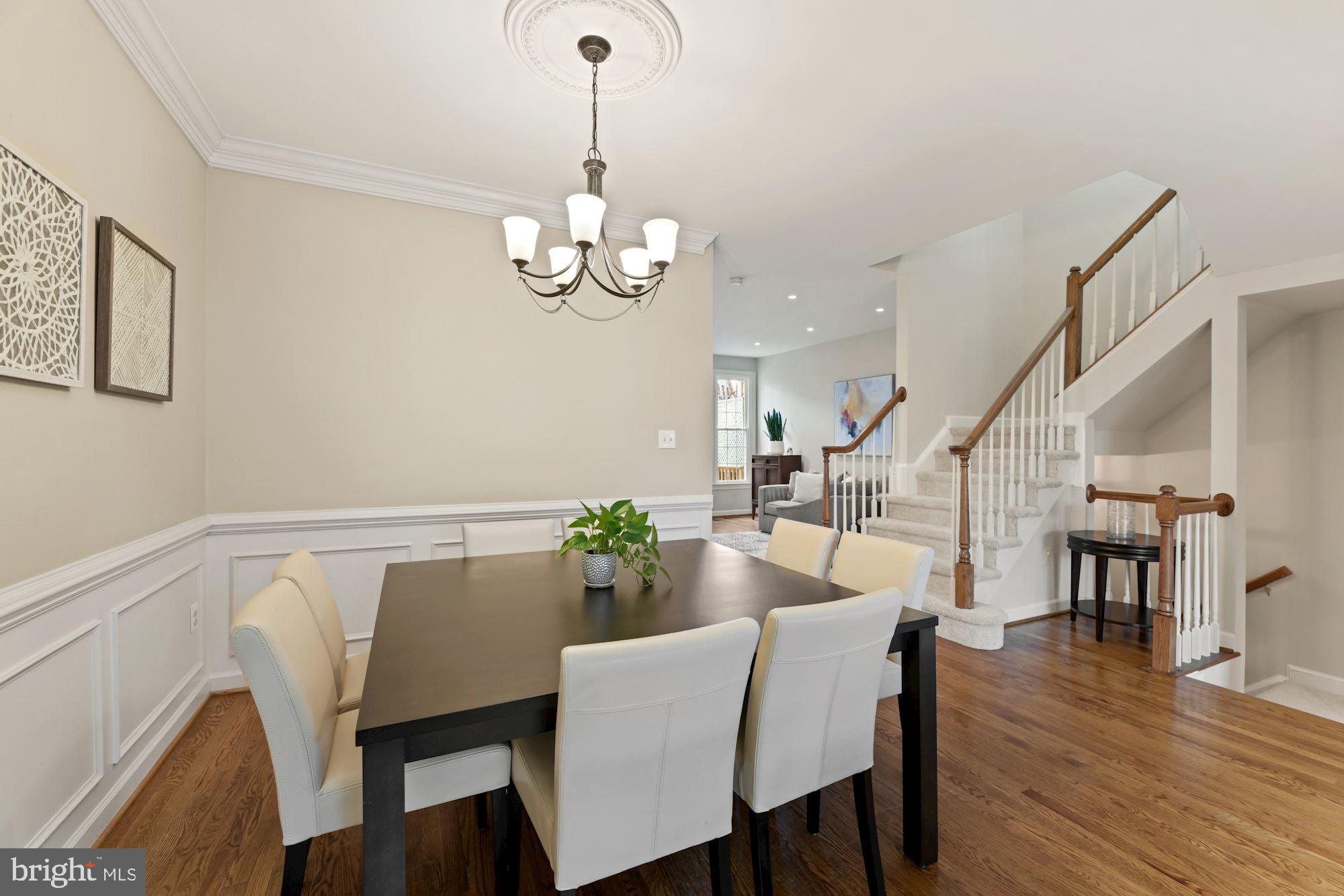 8144 Boss Street Vienna, VA 22182 - Photo 8 of 35 Dining Room