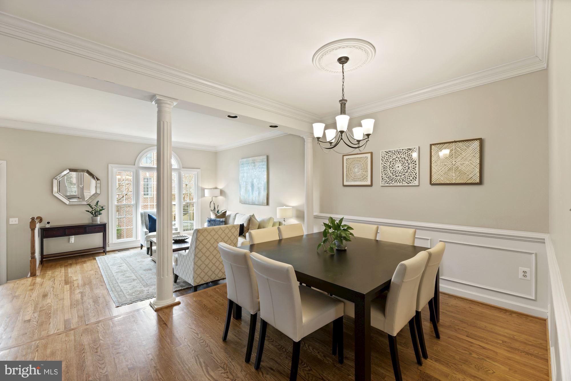 8144 Boss Street Vienna, VA 22182 - Photo 9 of 35 Dining Room
