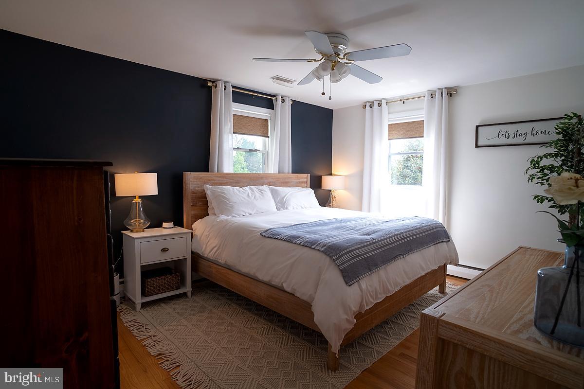 Spacious master bedroom