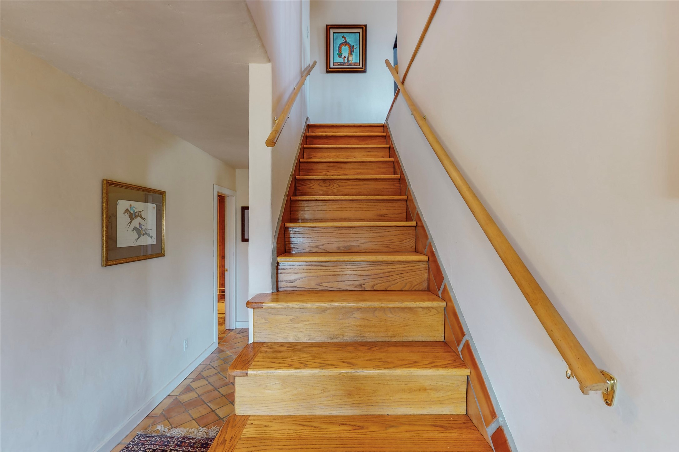175 Hidden Valley Ranch Road Ilfeld, NM 87538 - Photo 15 of 43 Wooden stairs
