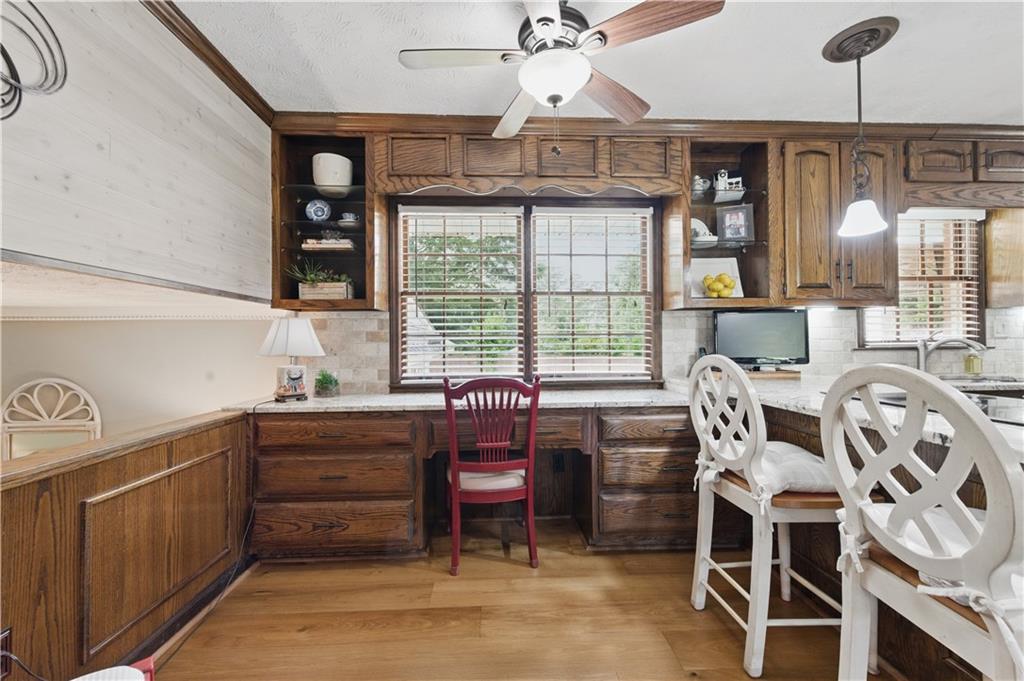 4205 Jeri Lynn Court Tucker, GA 30084 - Photo 11 of 34 a view of a dining room with furniture window and outside view