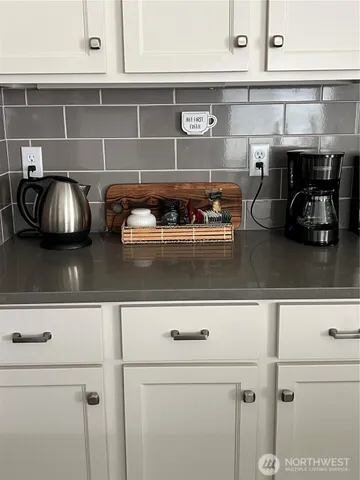 a close view of stove