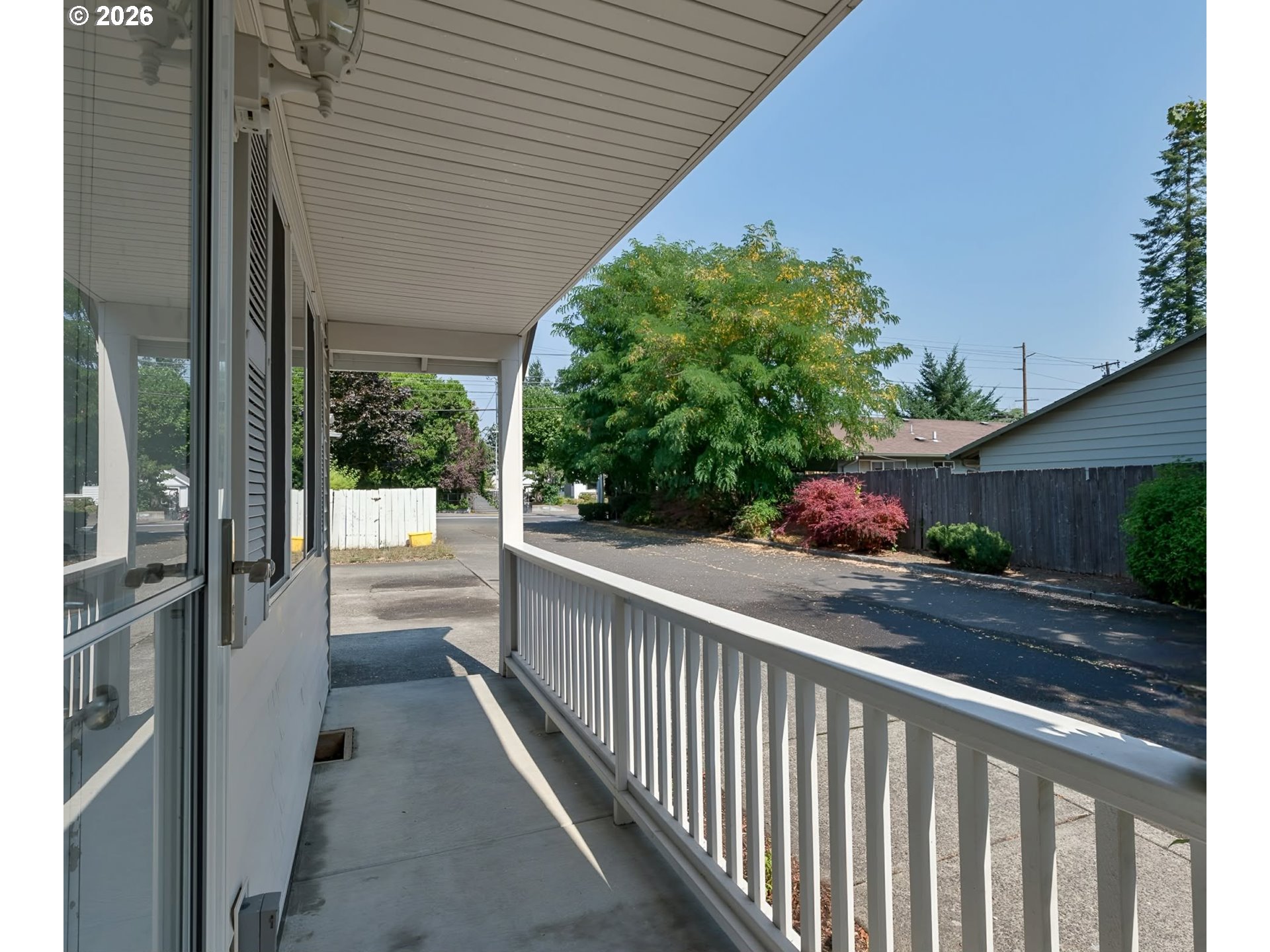 15310 Southeast Stark Street Portland, OR 97233 - Photo 3 of 18 a view of a porch
