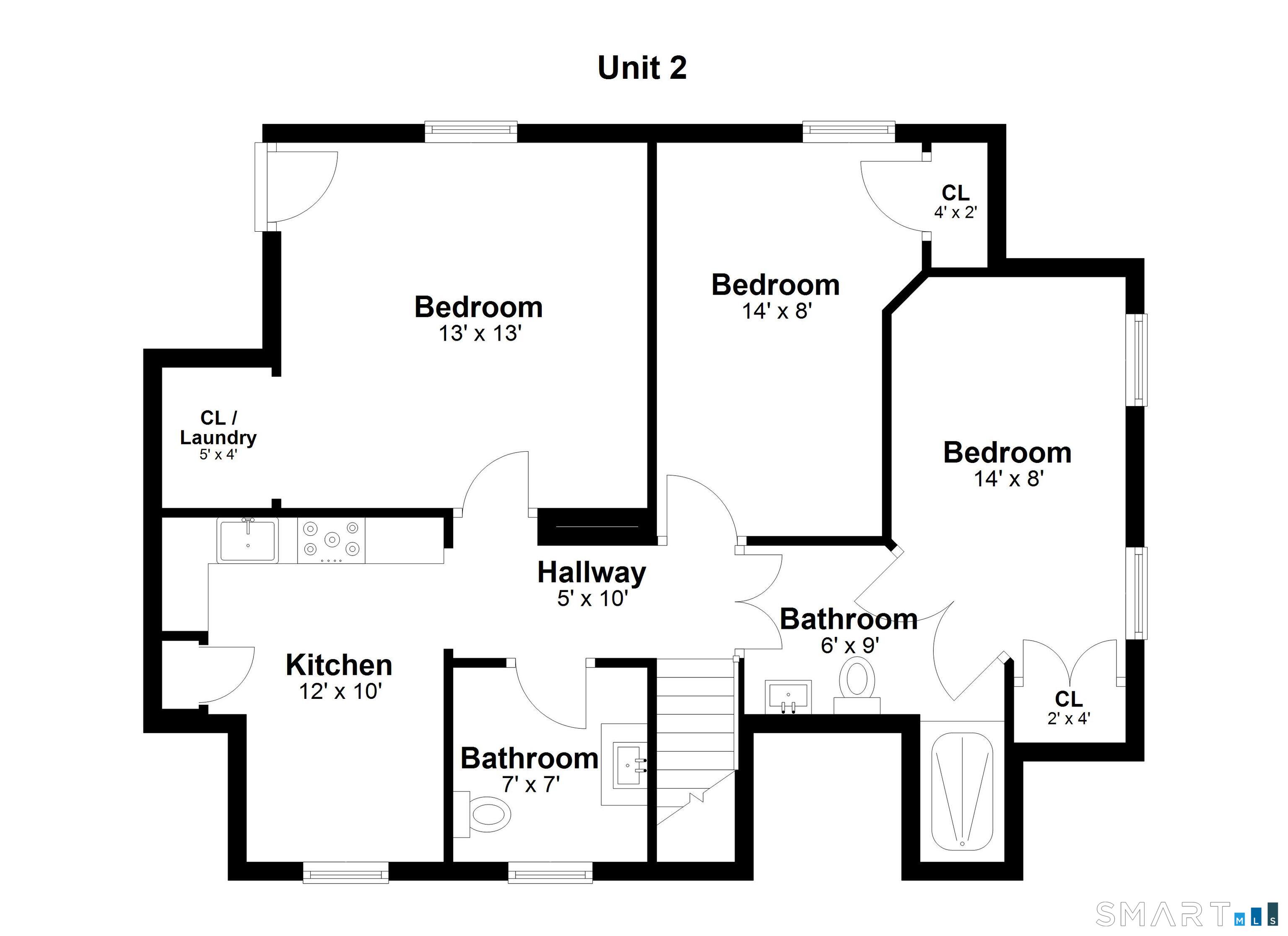 27 5th Street, Unit 2 Stamford, CT 06905 - Photo 18 of 23