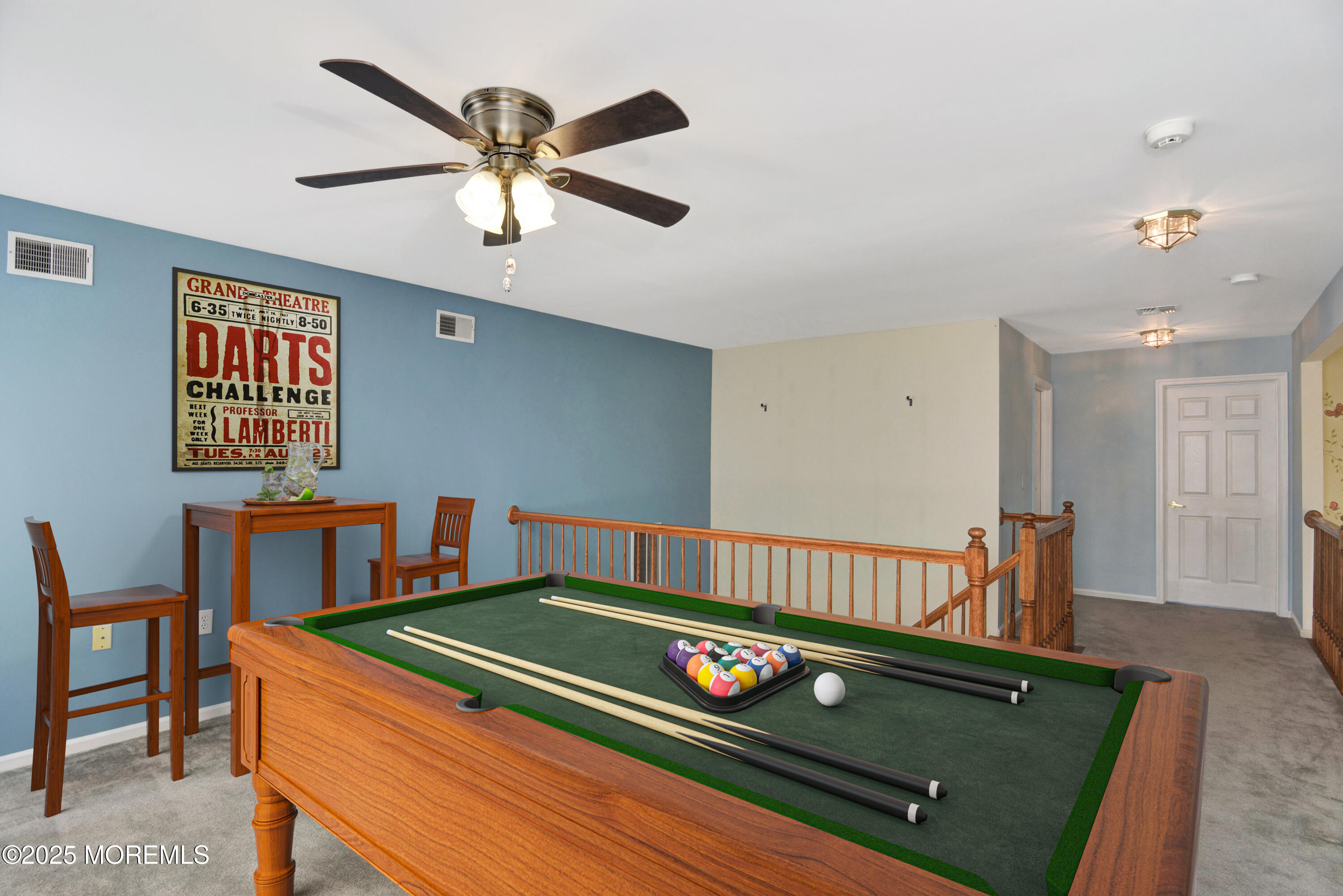 58 Spyglass Drive Jackson, NJ 08527 - Photo 14 of 32 a living room with furniture pool table and window