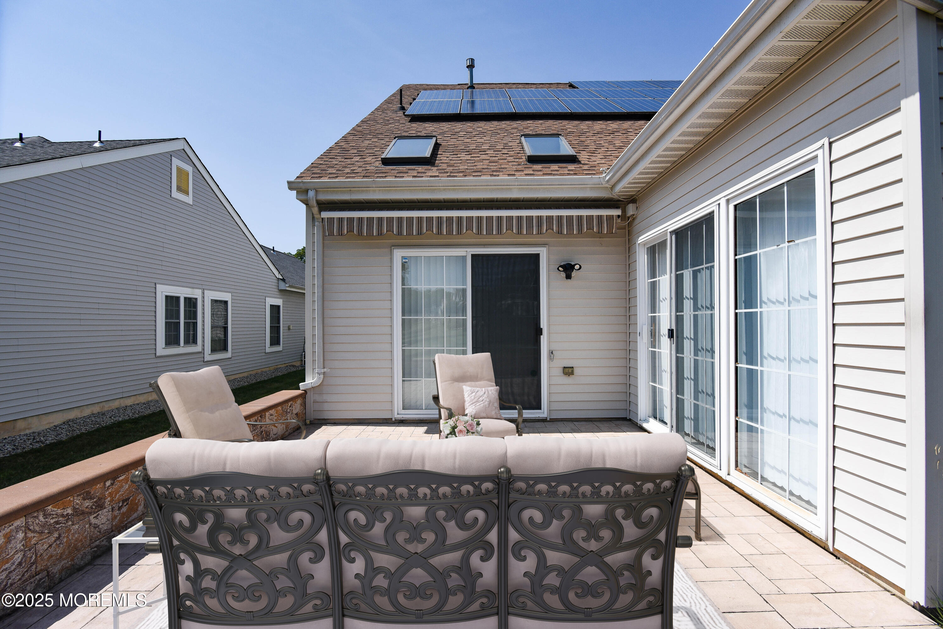 58 Spyglass Drive Jackson, NJ 08527 - Photo 16 of 32 a front view of a house with outdoor seating