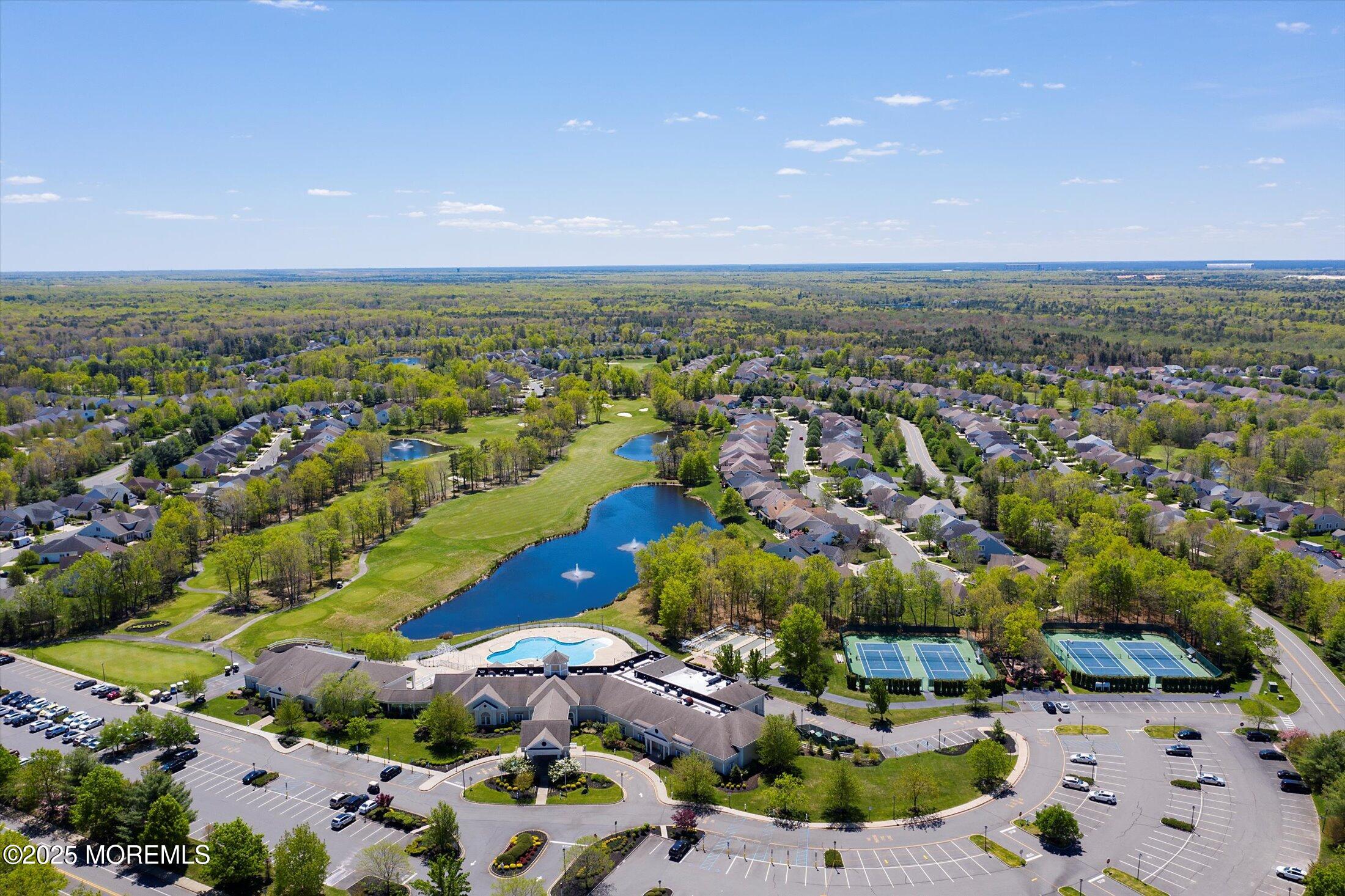 58 Spyglass Drive Jackson, NJ 08527 - Photo 29 of 32 an aerial view of residential houses with outdoor space