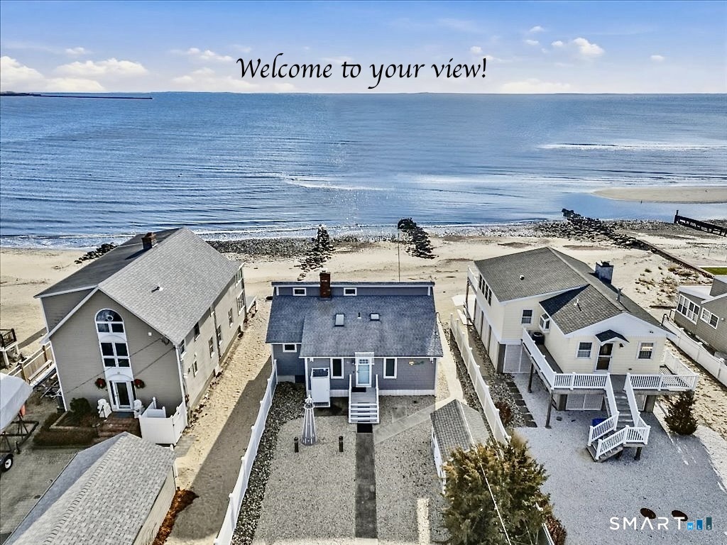 75 Shore Road Clinton, CT 06413 - Photo 1 of 40 an aerial view of a house with a city