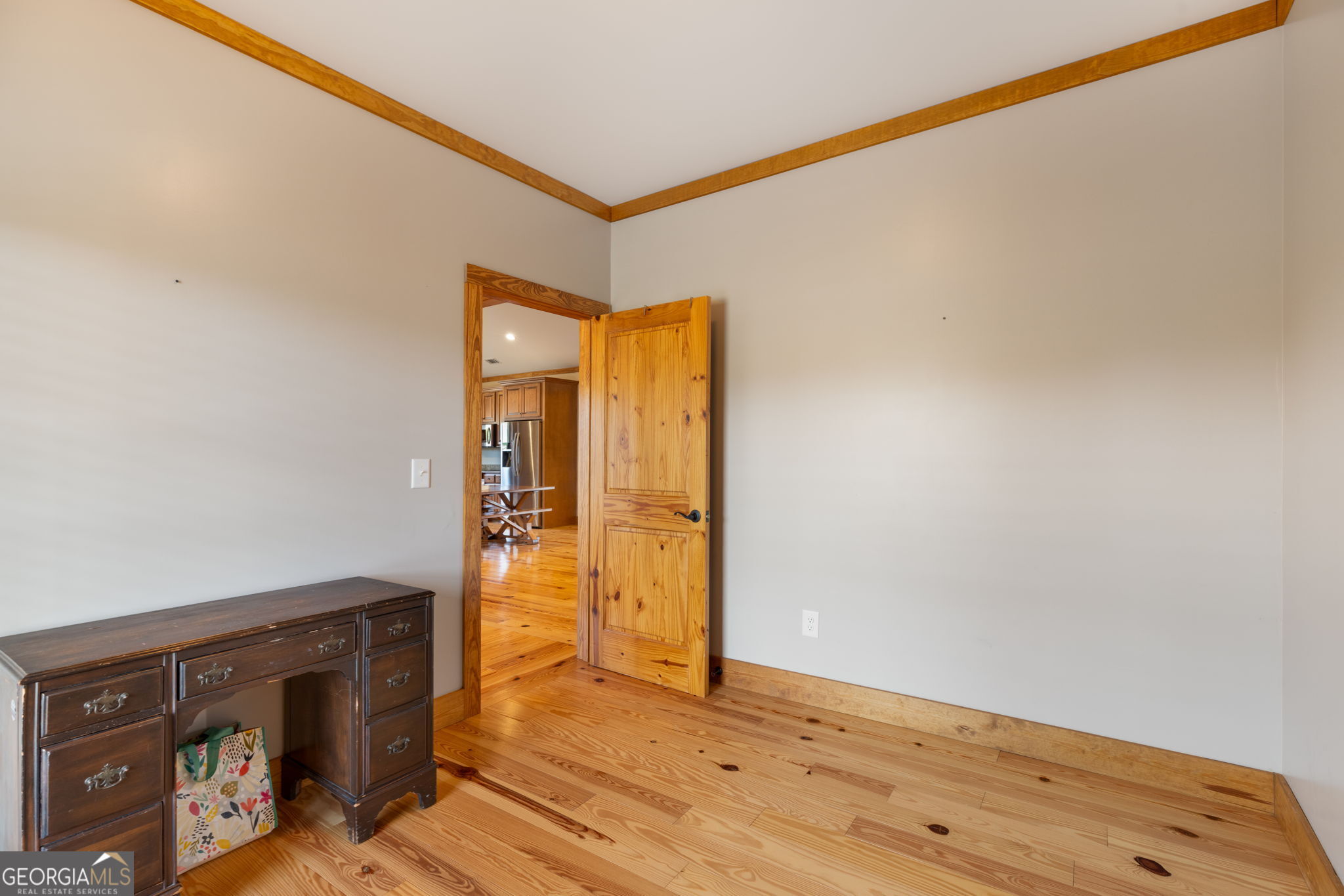 2770 Jones Road Sandersville, GA 31082 - Photo 47 of 80 a view of an entryway with wooden floor