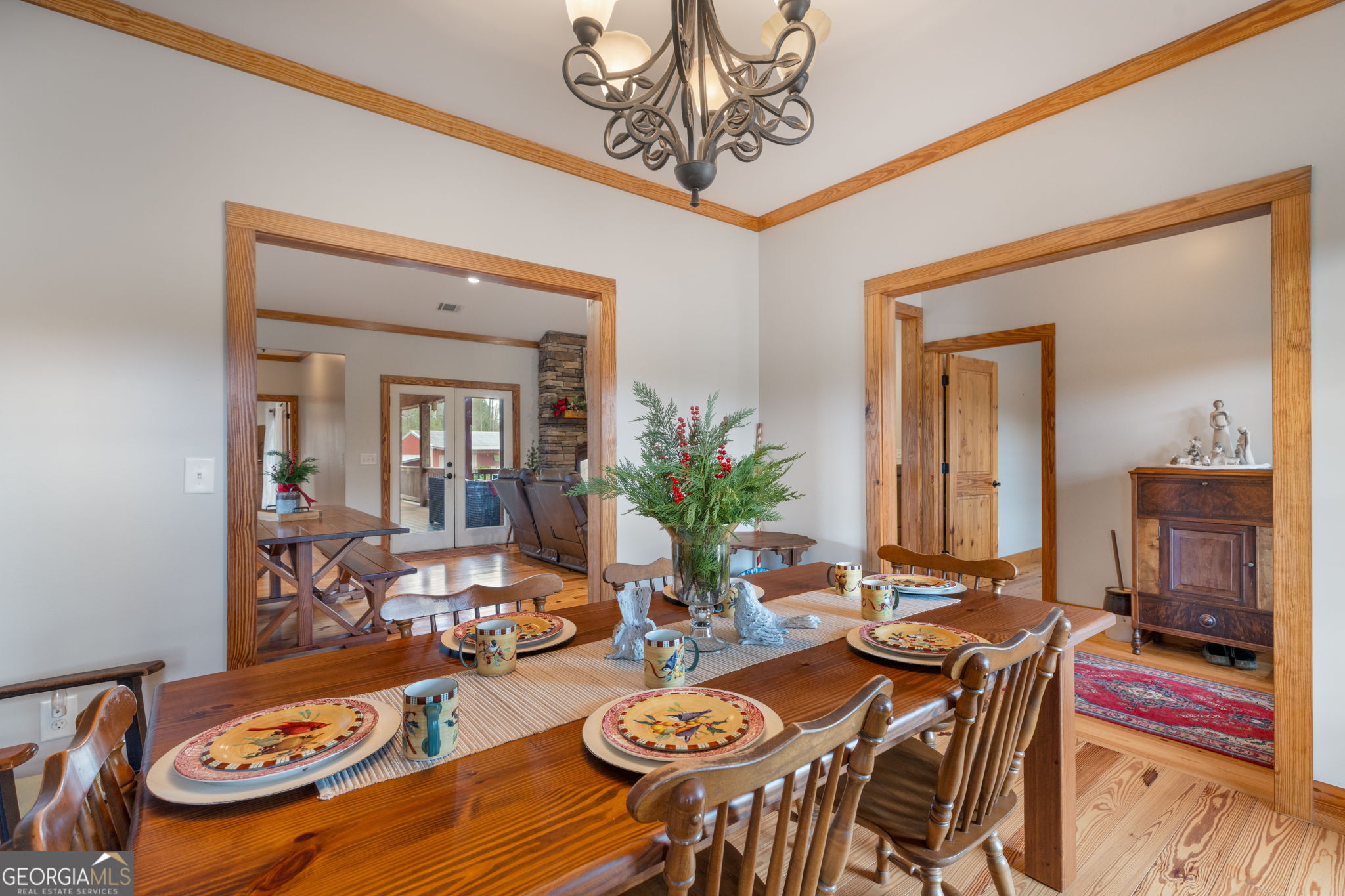 2770 Jones Road Sandersville, GA 31082 - Photo 6 of 80 a view of a dining room with furniture