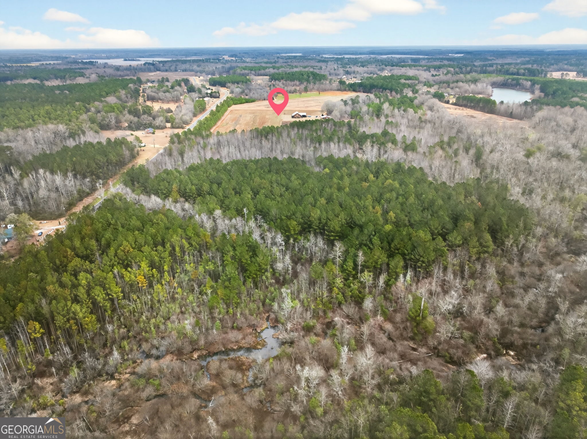 2770 Jones Road Sandersville, GA 31082 - Photo 65 of 80 a view of a lake with a beach