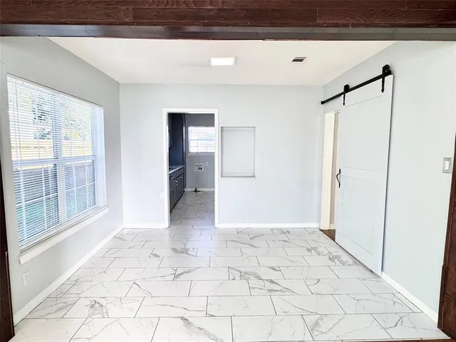 a view interior of the house