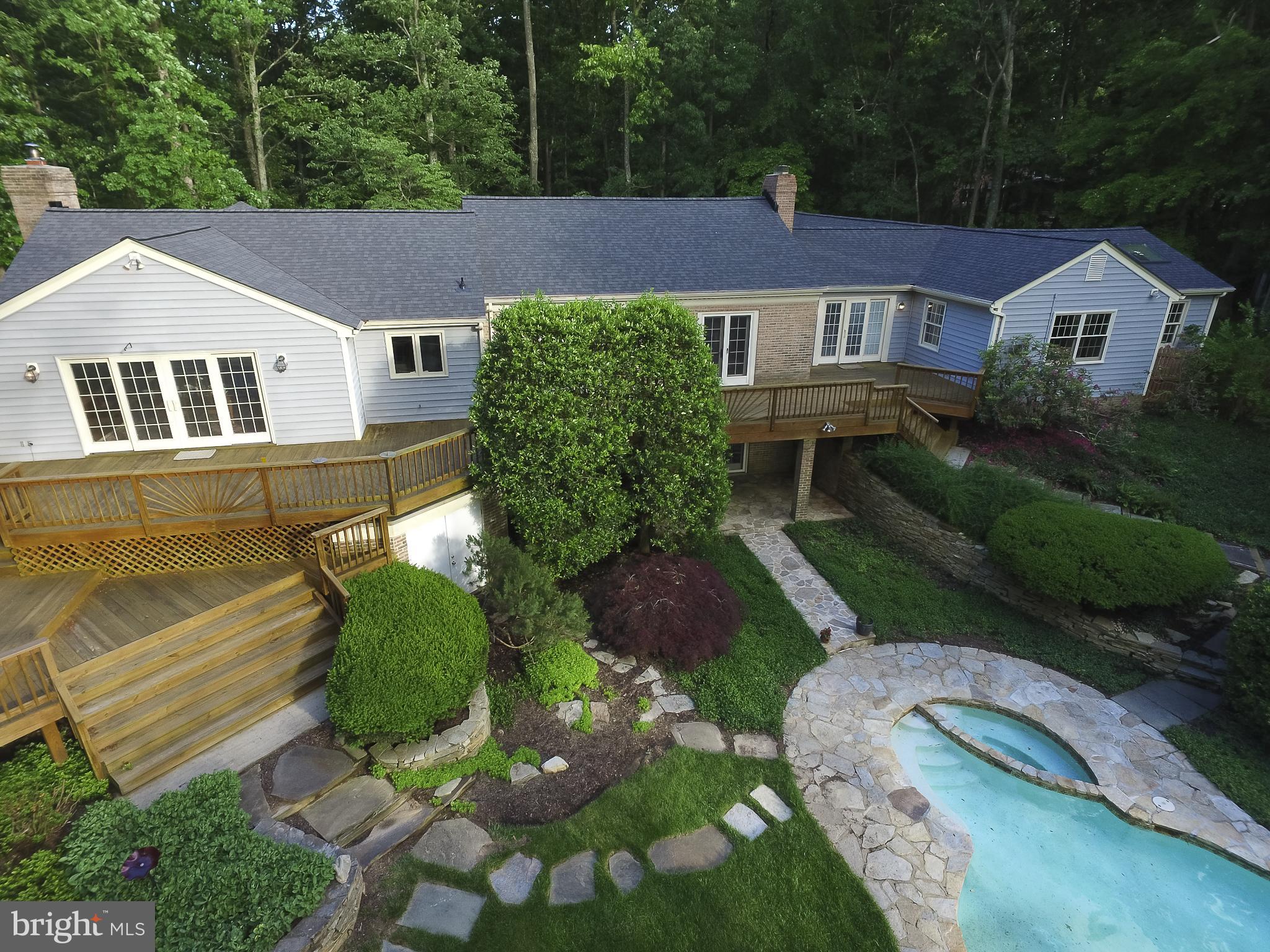 12408 Benson Branch Road Ellicott City, MD 21042 - Photo 2 of 30 Exterior (Rear)