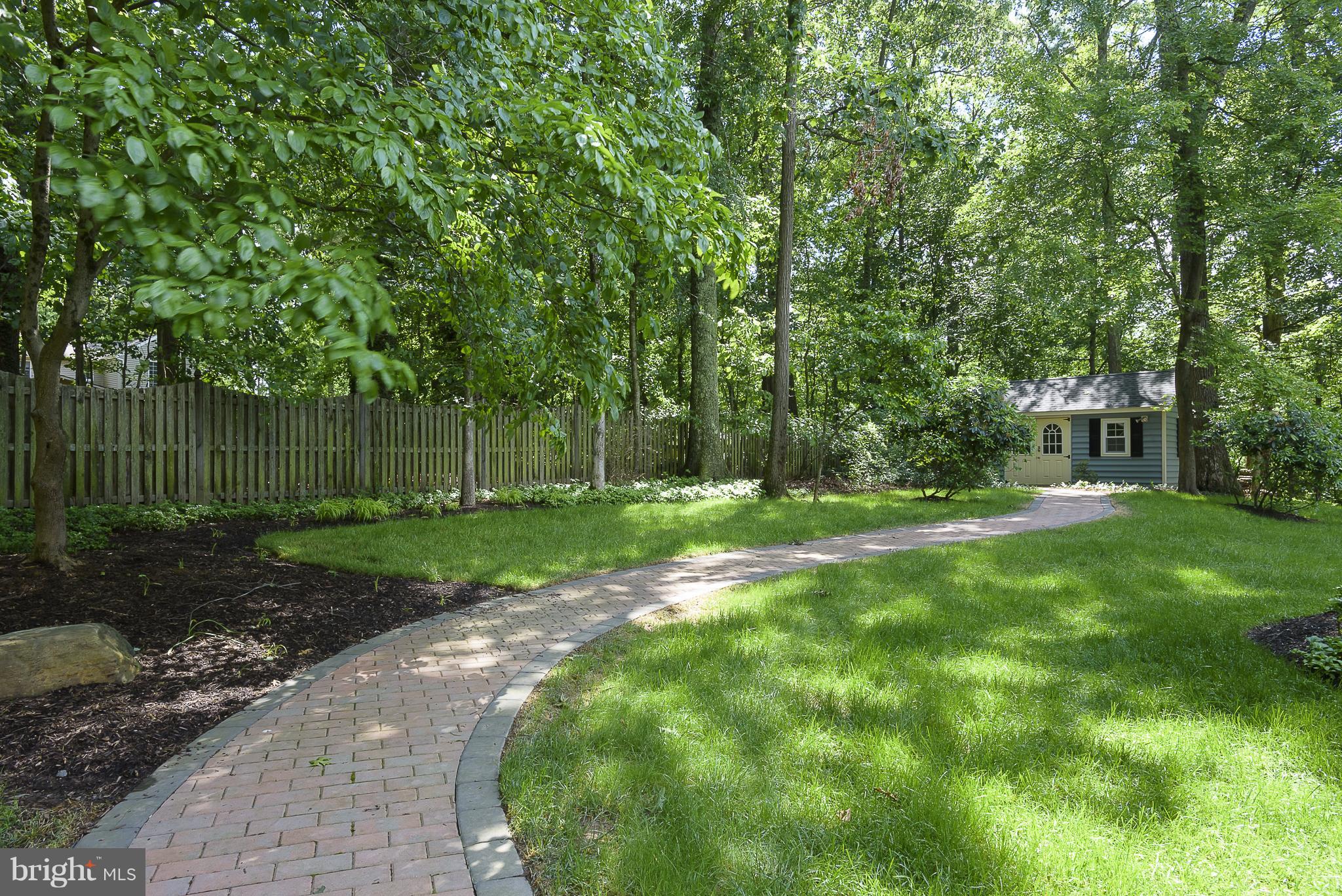 12408 Benson Branch Road Ellicott City, MD 21042 - Photo 25 of 30 Side to Shed