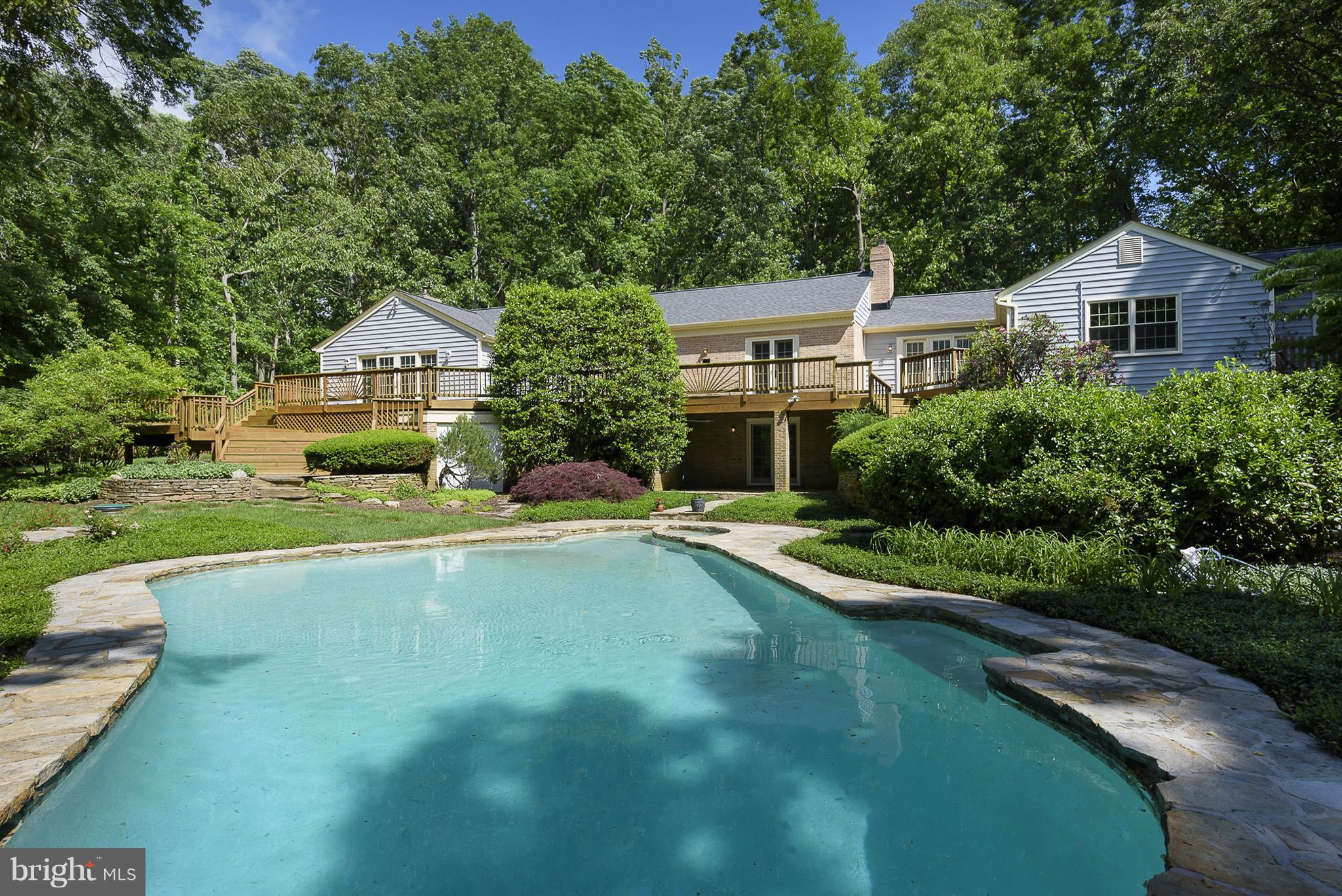 12408 Benson Branch Road Ellicott City, MD 21042 - Photo 28 of 30 Exterior (Rear)