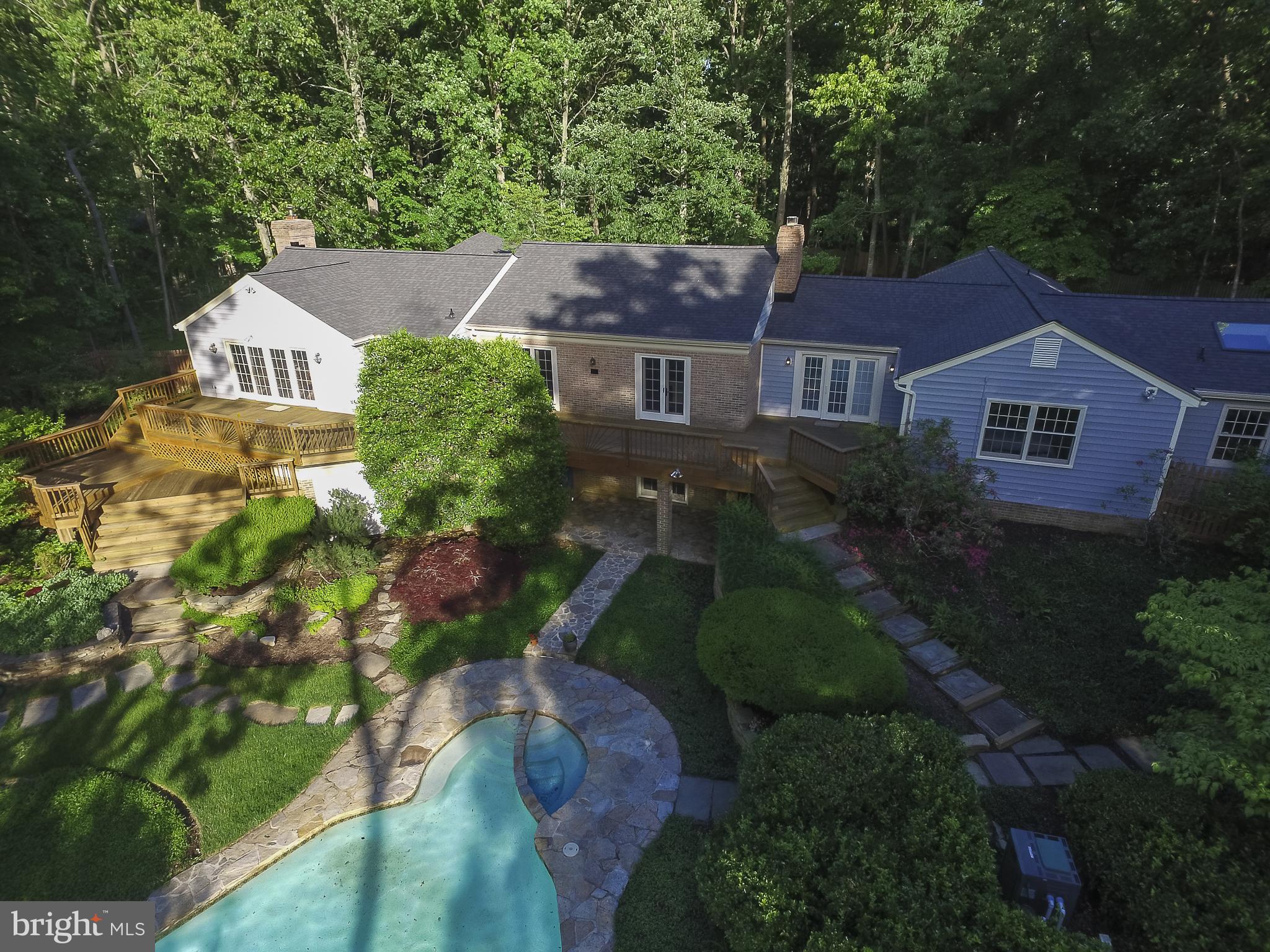 12408 Benson Branch Road Ellicott City, MD 21042 - Photo 30 of 30 Exterior (Rear)