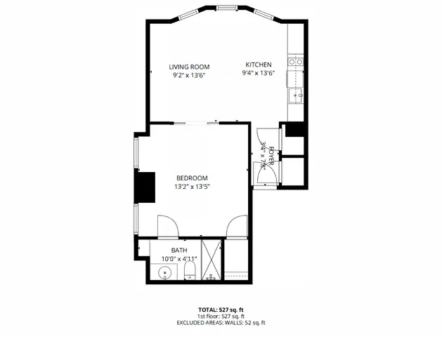 $795,000 | 205 West 57th Street, Unit 6AC | Midtown Central