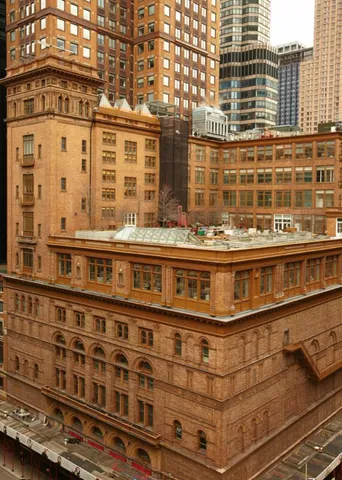 front view of a building