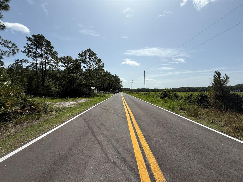 174 Millican Road Palatka, FL 32177 - Photo 3 of 9 a view of outdoor space and yard