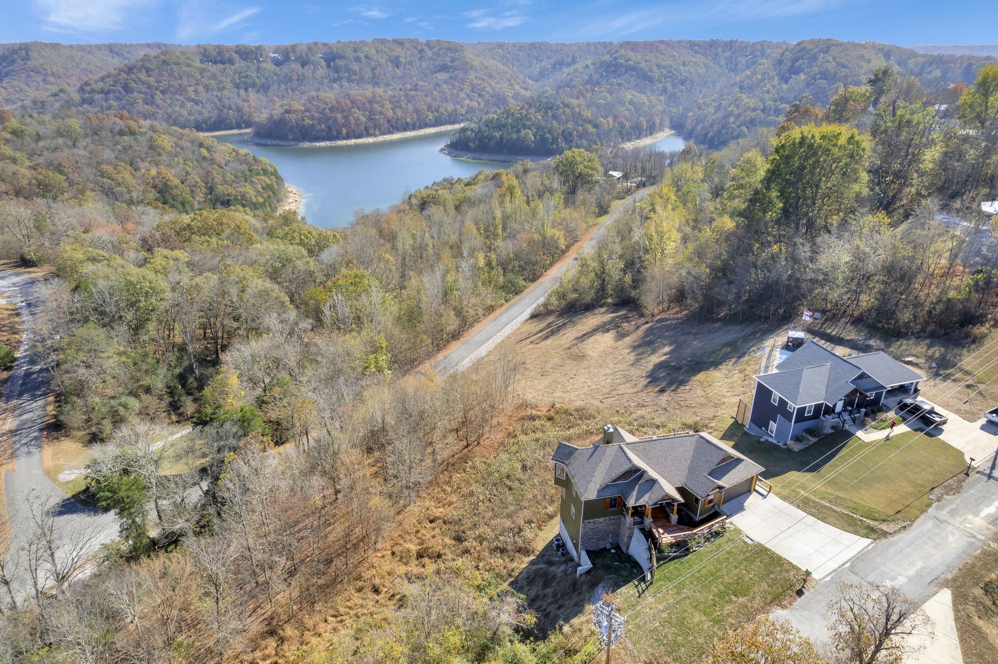 5320 Coconut Ridge Road Smithville, TN 37166 - Photo 11 of 52 an aerial view of a house with a yard