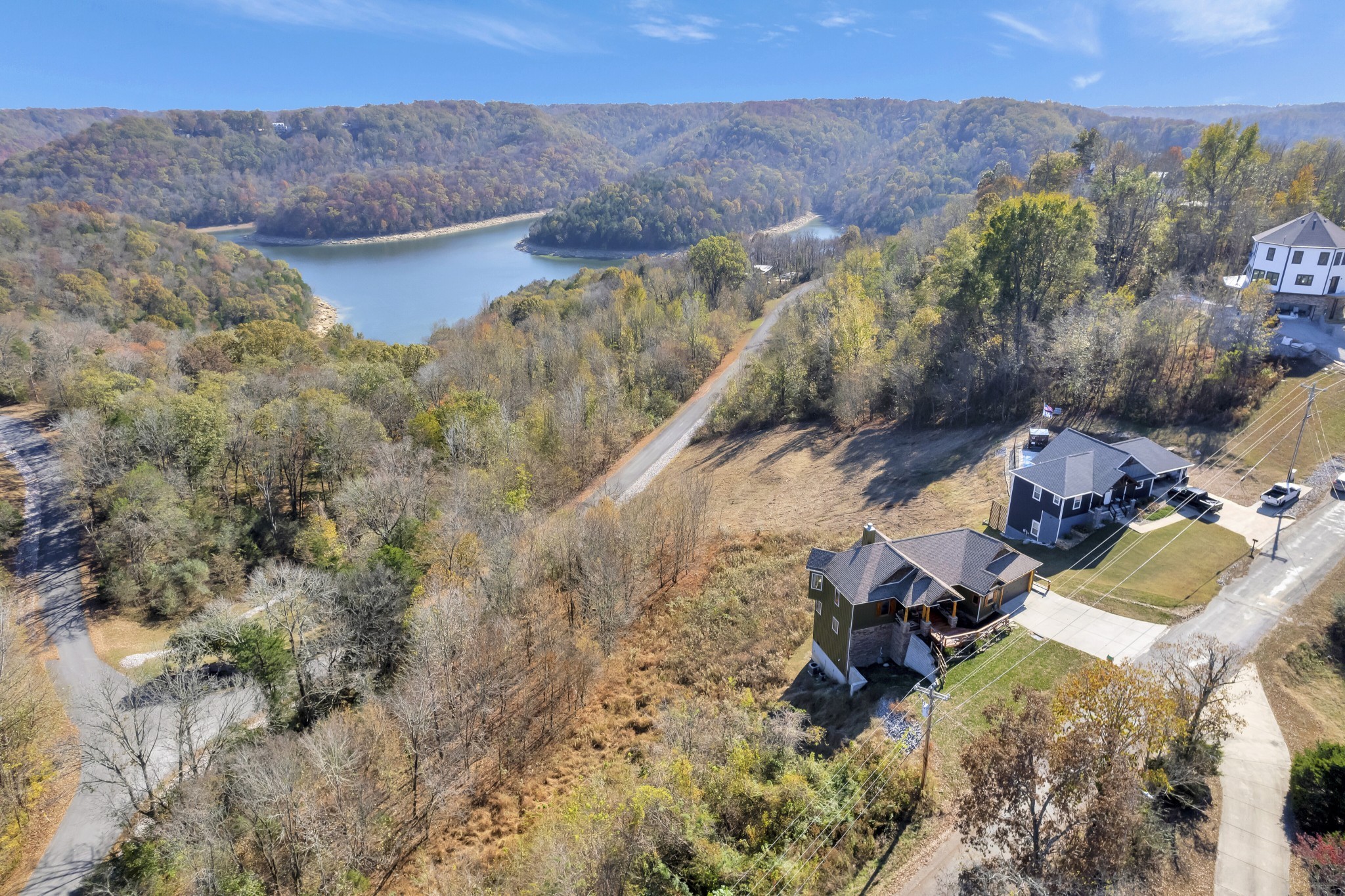 5320 Coconut Ridge Road Smithville, TN 37166 - Photo 12 of 52 an aerial view of a house with a yard