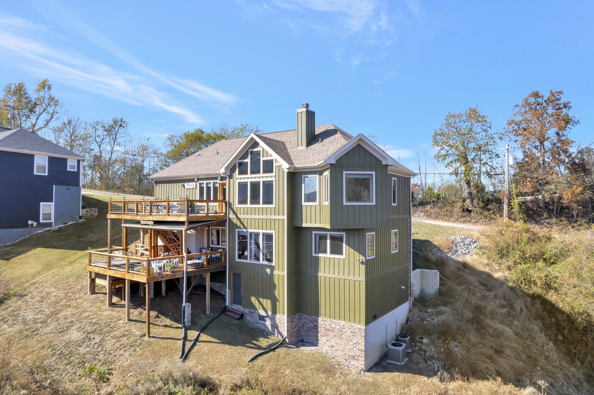 5320 Coconut Ridge Road Smithville, TN 37166 - Photo 17 of 52 a front view of a house with a porch