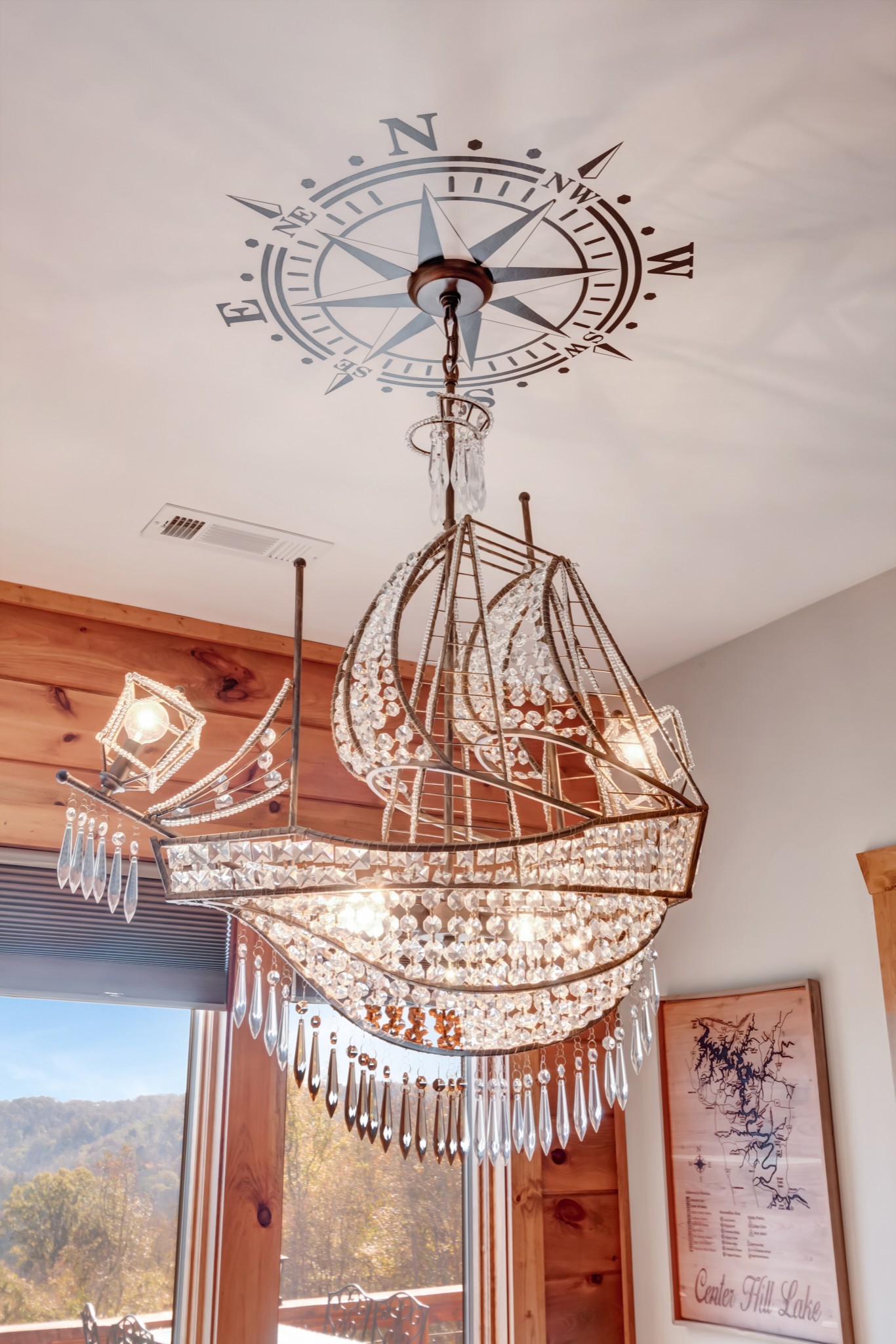 5320 Coconut Ridge Road Smithville, TN 37166 - Photo 29 of 52 a view of a chandelier in a room