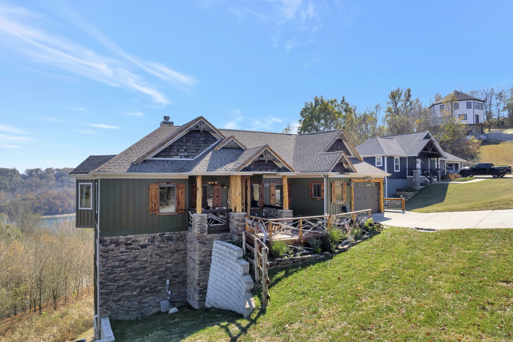 5320 Coconut Ridge Road Smithville, TN 37166 - Photo 4 of 52 a front view of a house with a yard