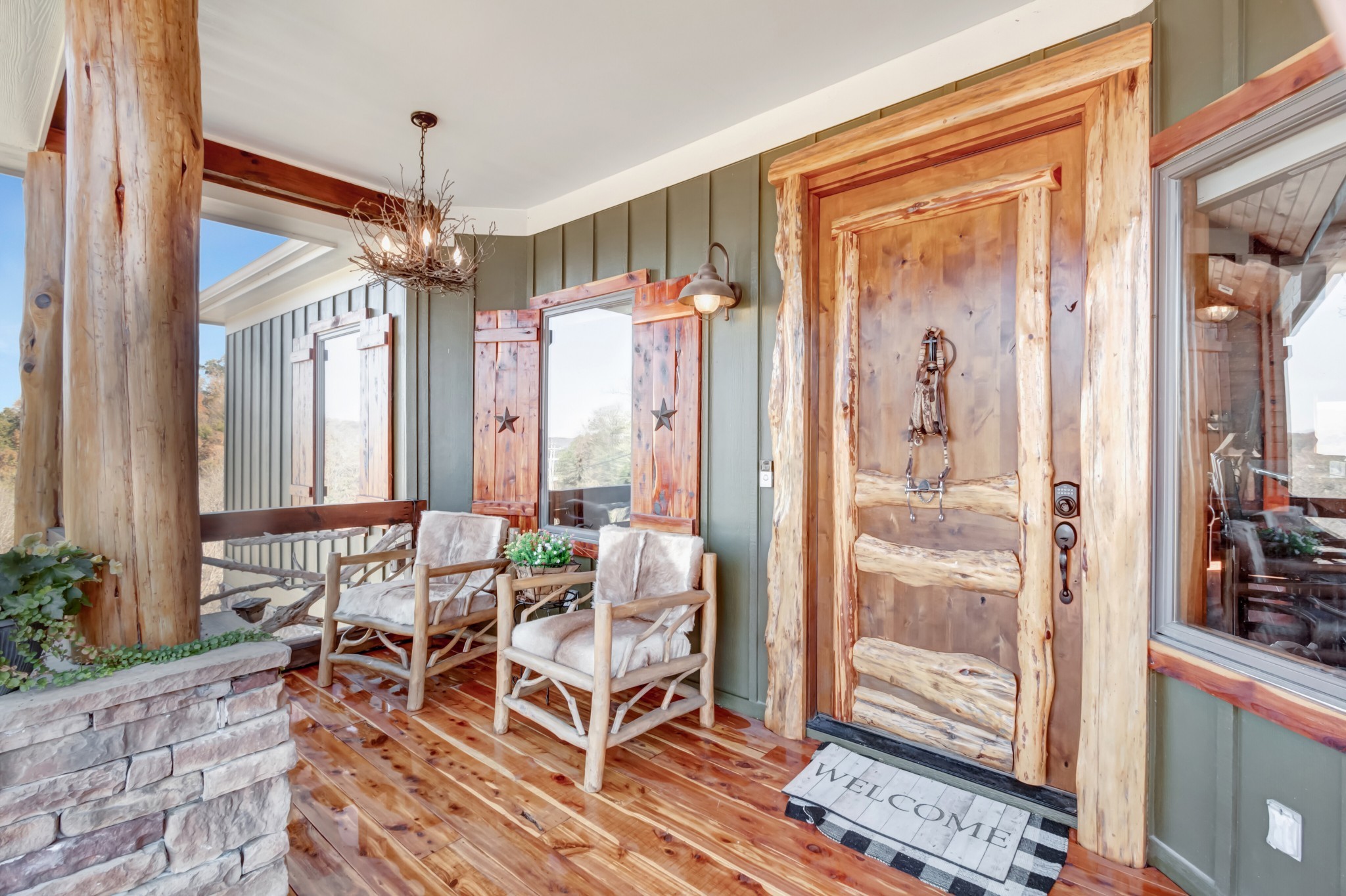 5320 Coconut Ridge Road Smithville, TN 37166 - Photo 7 of 52 a view of a dining room with furniture window and wooden floor