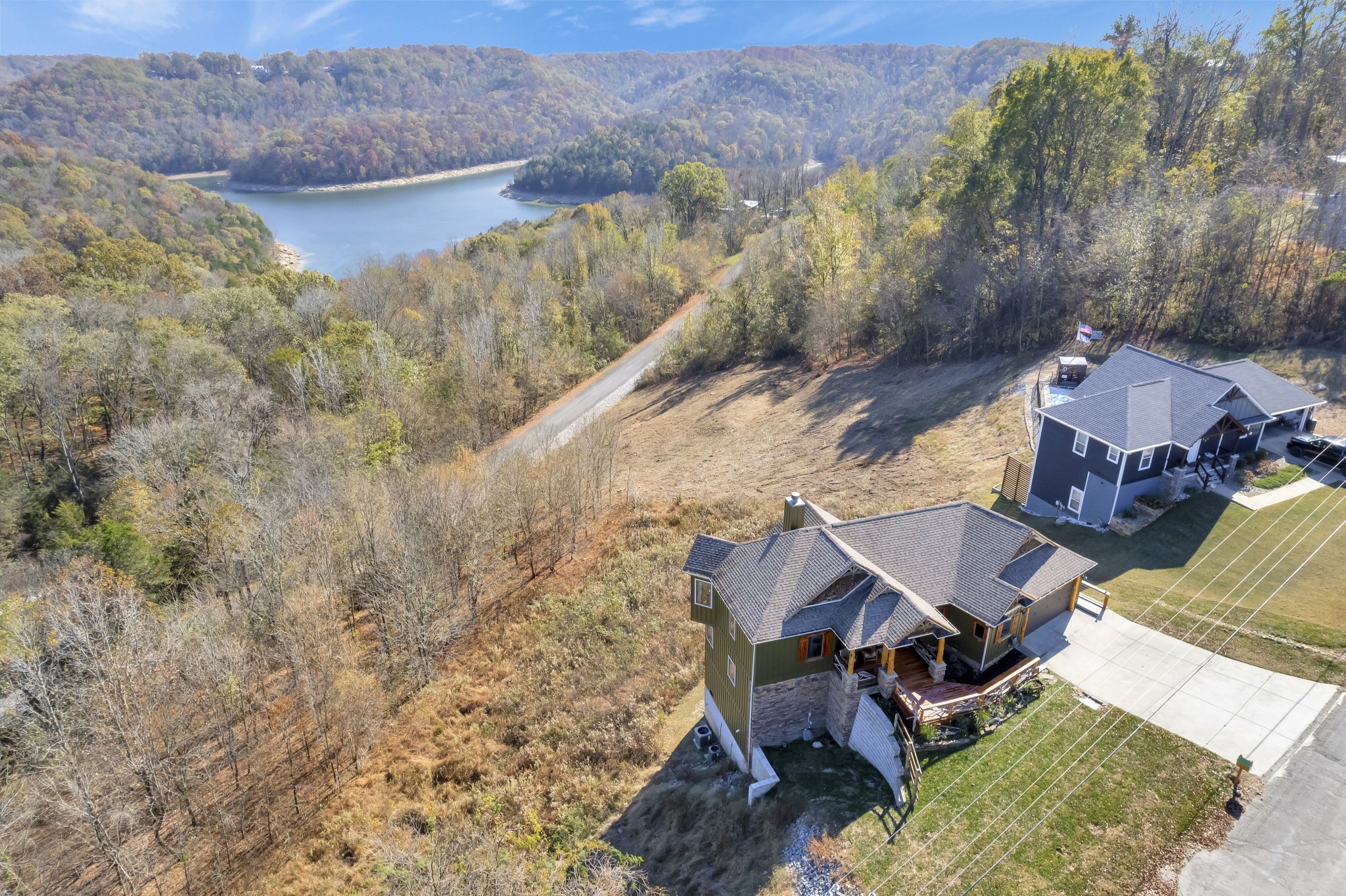 5320 Coconut Ridge Road Smithville, TN 37166 - Photo 9 of 52 a aerial view of a house with a yard