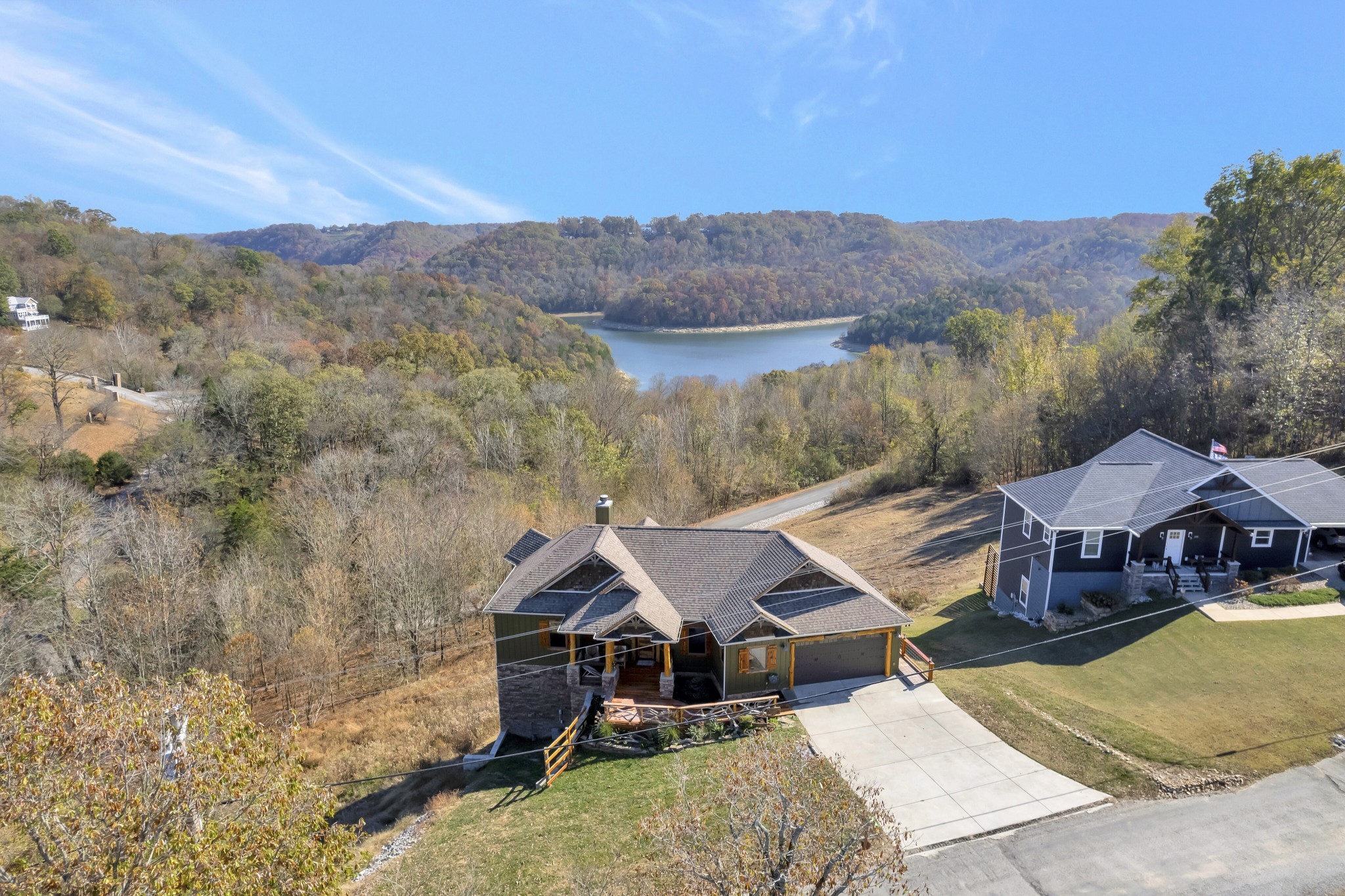 5320 Coconut Ridge Road Smithville, TN 37166 - Photo 10 of 52 an aerial view of a house with a yard