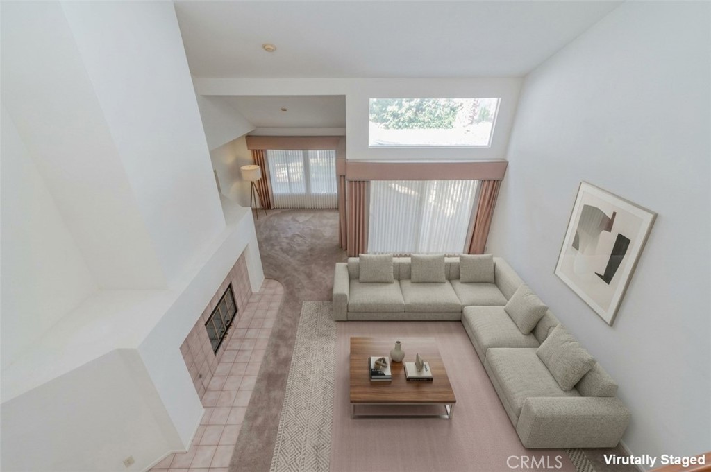 7 Del Rey, Unit 10 Irvine, CA 92612 - Photo 57 of 75 Virtually Staged Living Room