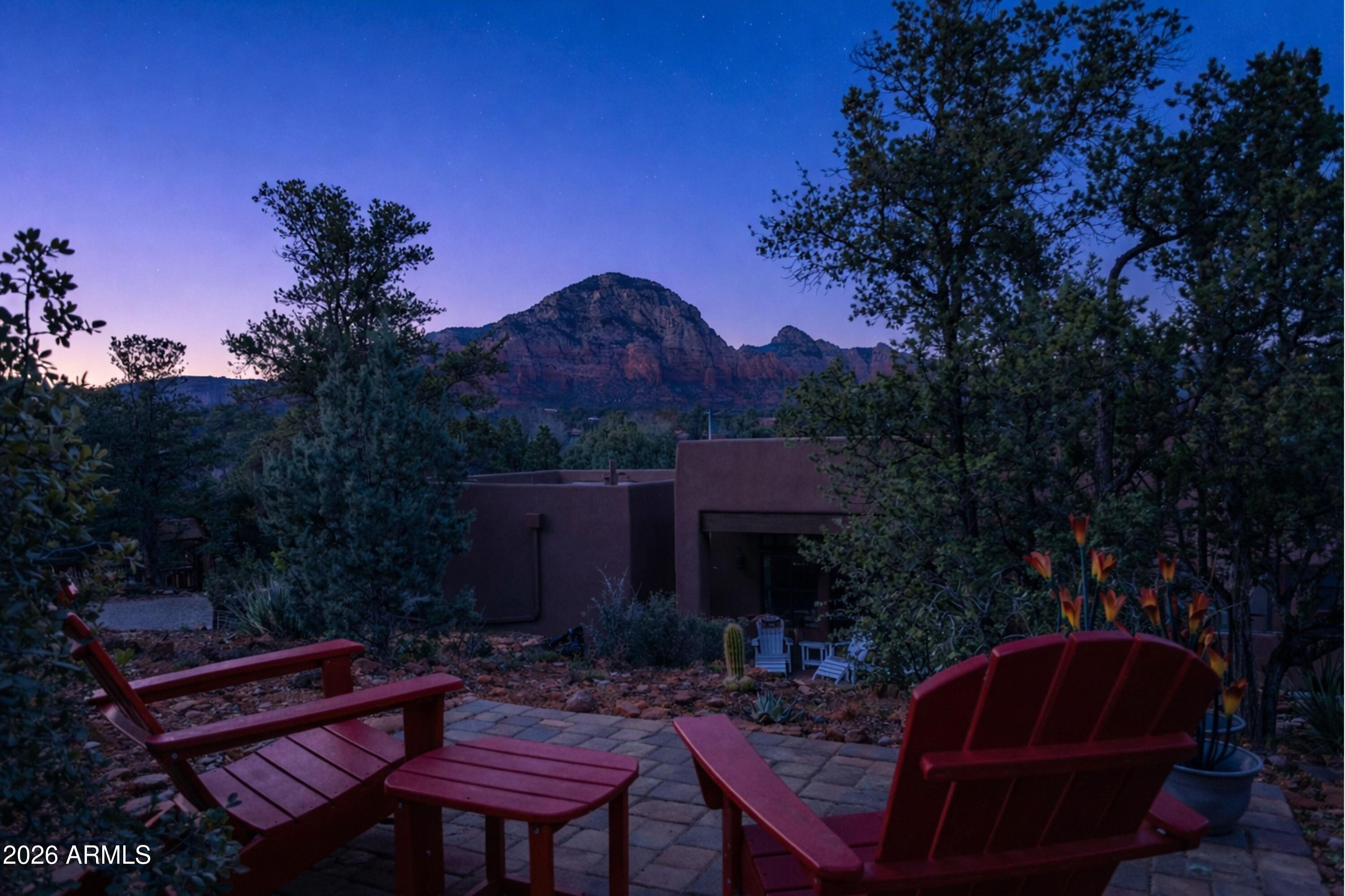 355 El Camino Road Sedona, AZ 86336 - Photo 1 of 46 Dusk
