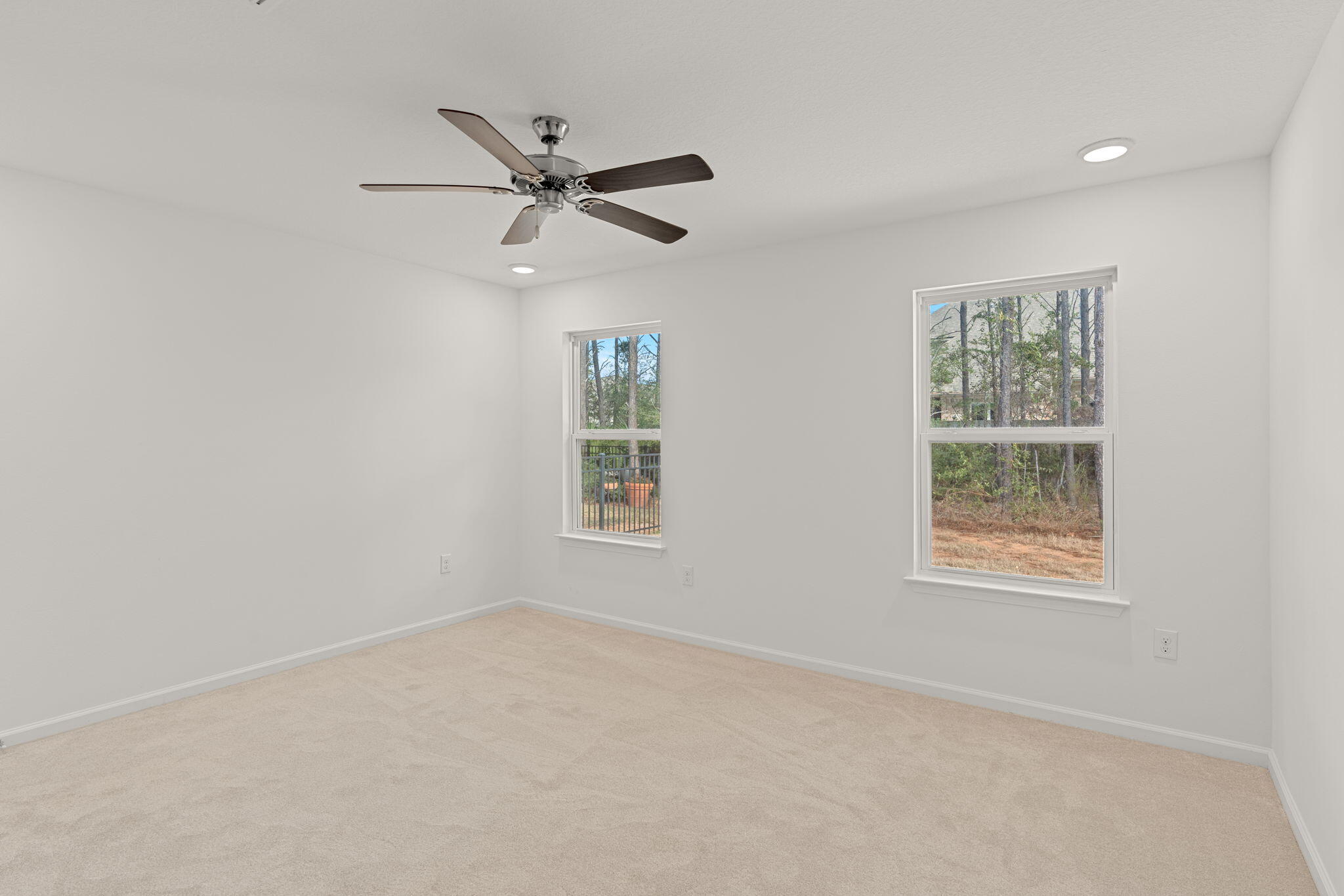 545 Earl Godwin Road Freeport, FL 32439 - Photo 17 of 50 a view of an empty room with a window