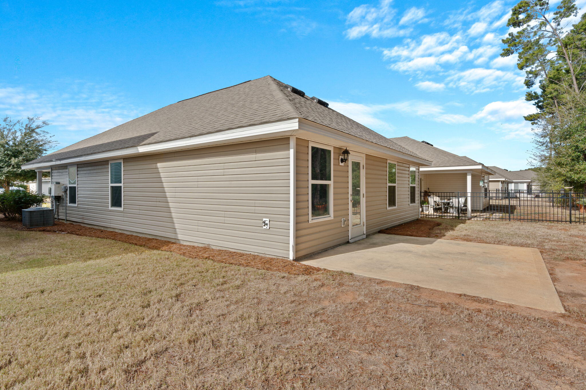 545 Earl Godwin Road Freeport, FL 32439 - Photo 35 of 50 a view of backyard of house