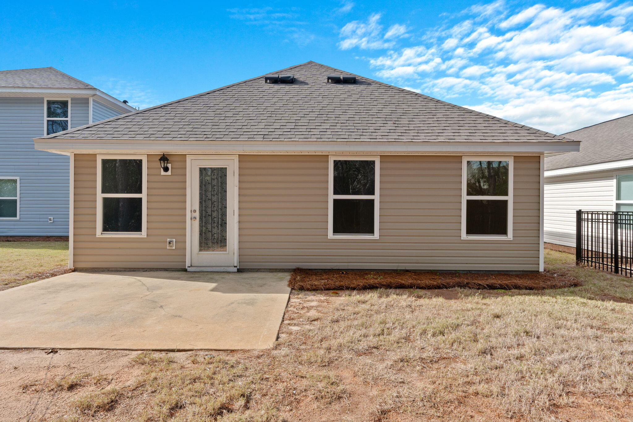 545 Earl Godwin Road Freeport, FL 32439 - Photo 36 of 50 a front view of a house with a yard