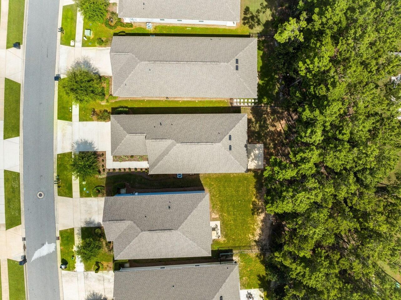 545 Earl Godwin Road Freeport, FL 32439 - Photo 38 of 50 an aerial view of a house with a yard